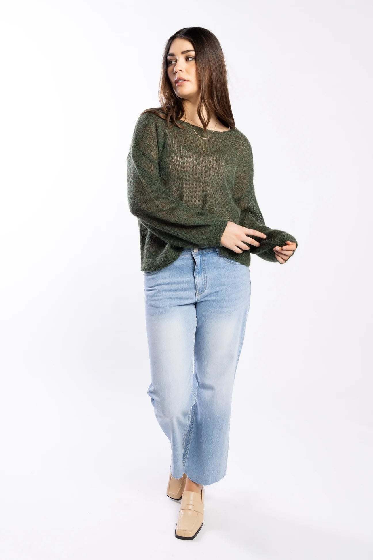 Fee Jumper - Fern