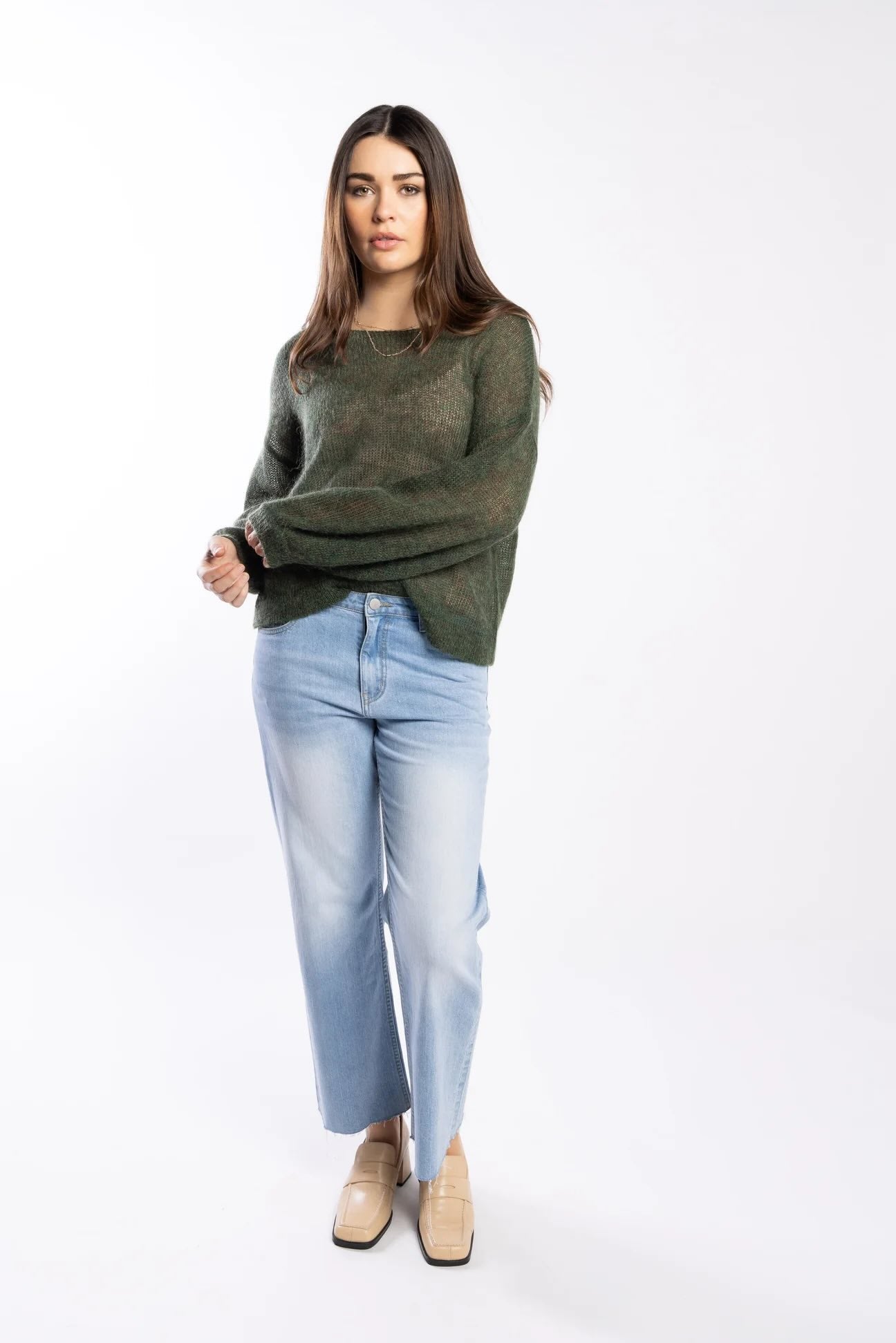 Fee Jumper - Fern