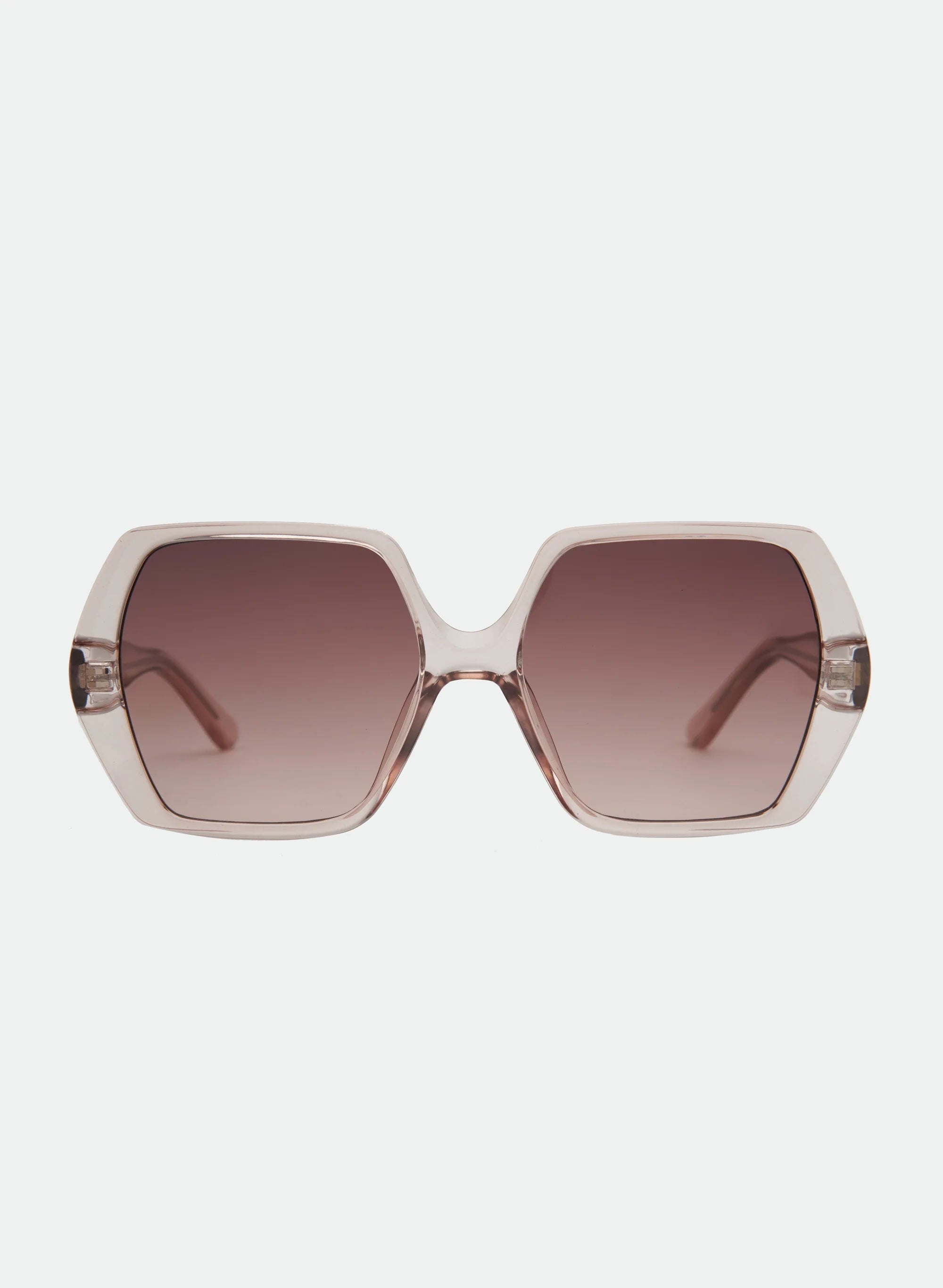 Fleur Sunglasses Taupe/Brown Fade