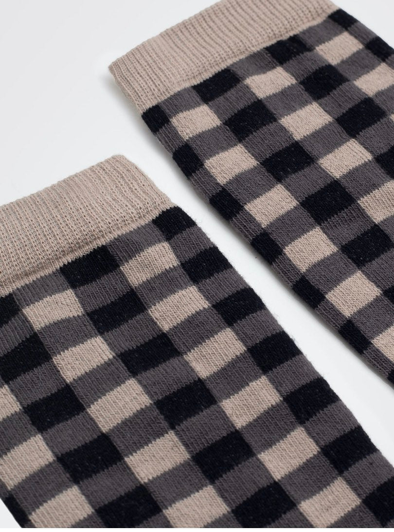 Nice things Gingham Socks