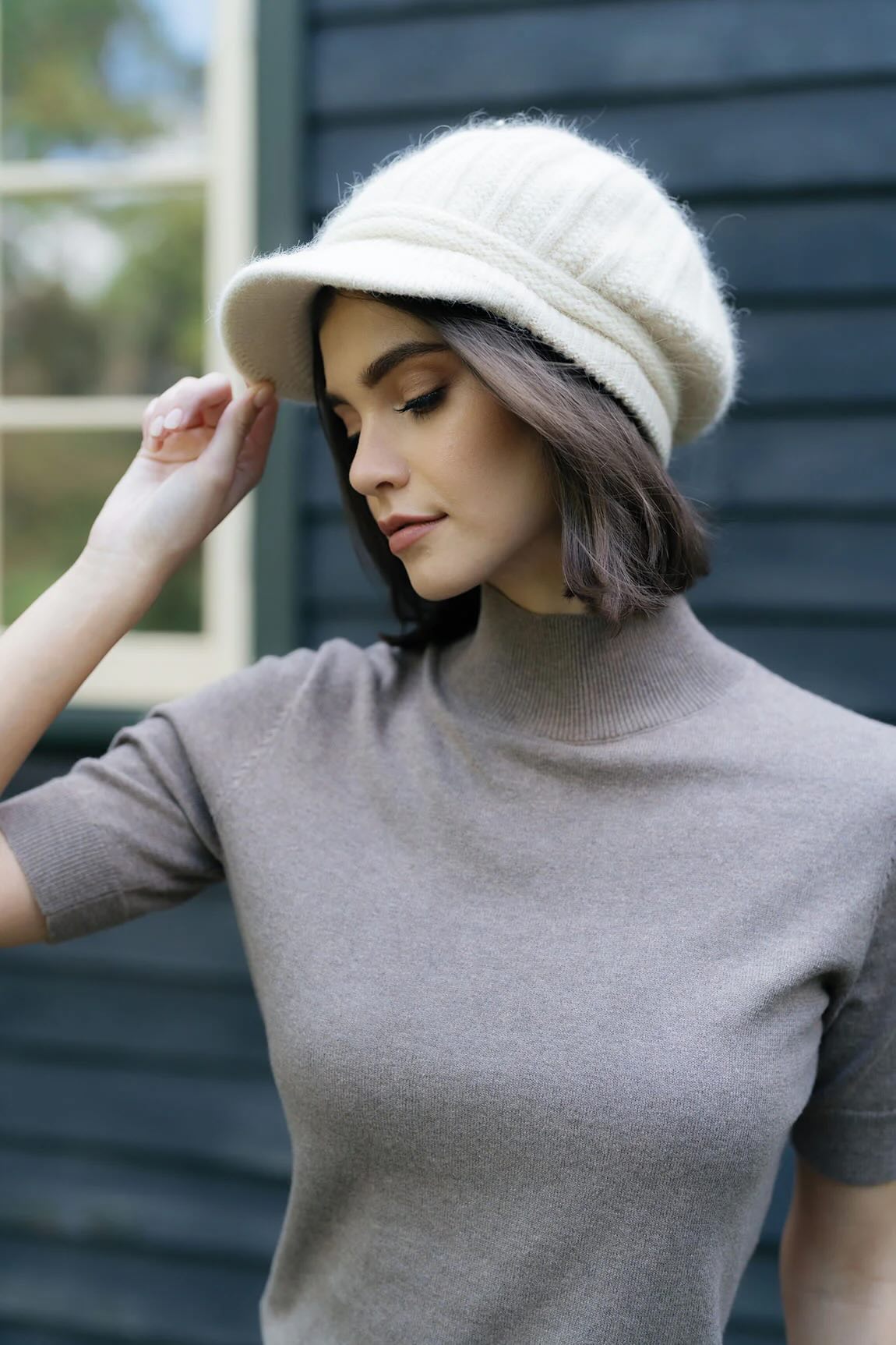 Olivia Hat- Cream