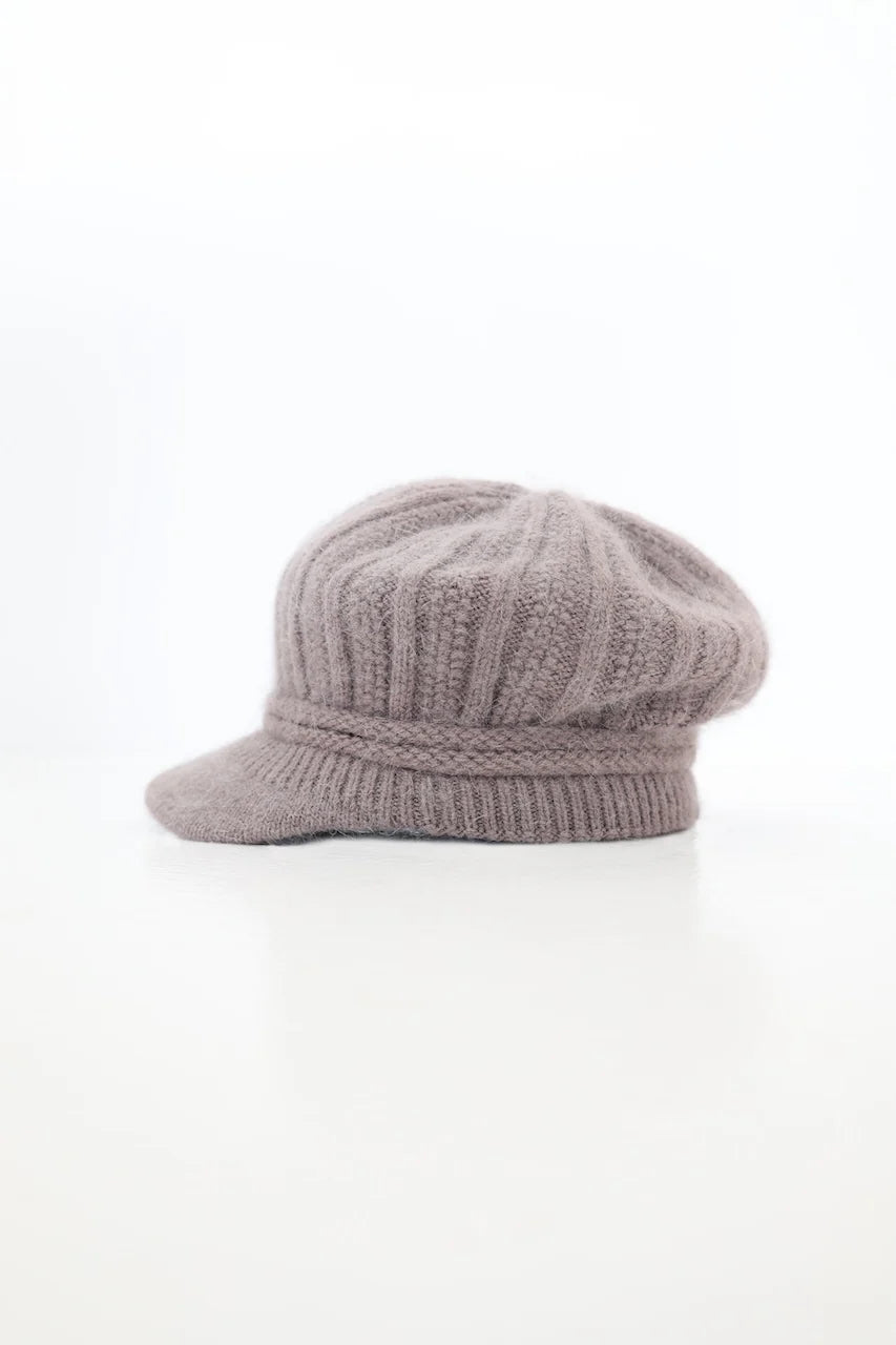 Olivia Hat - Taupe
