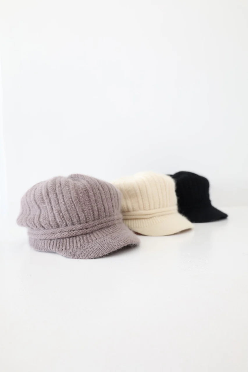 Olivia Hat - Taupe