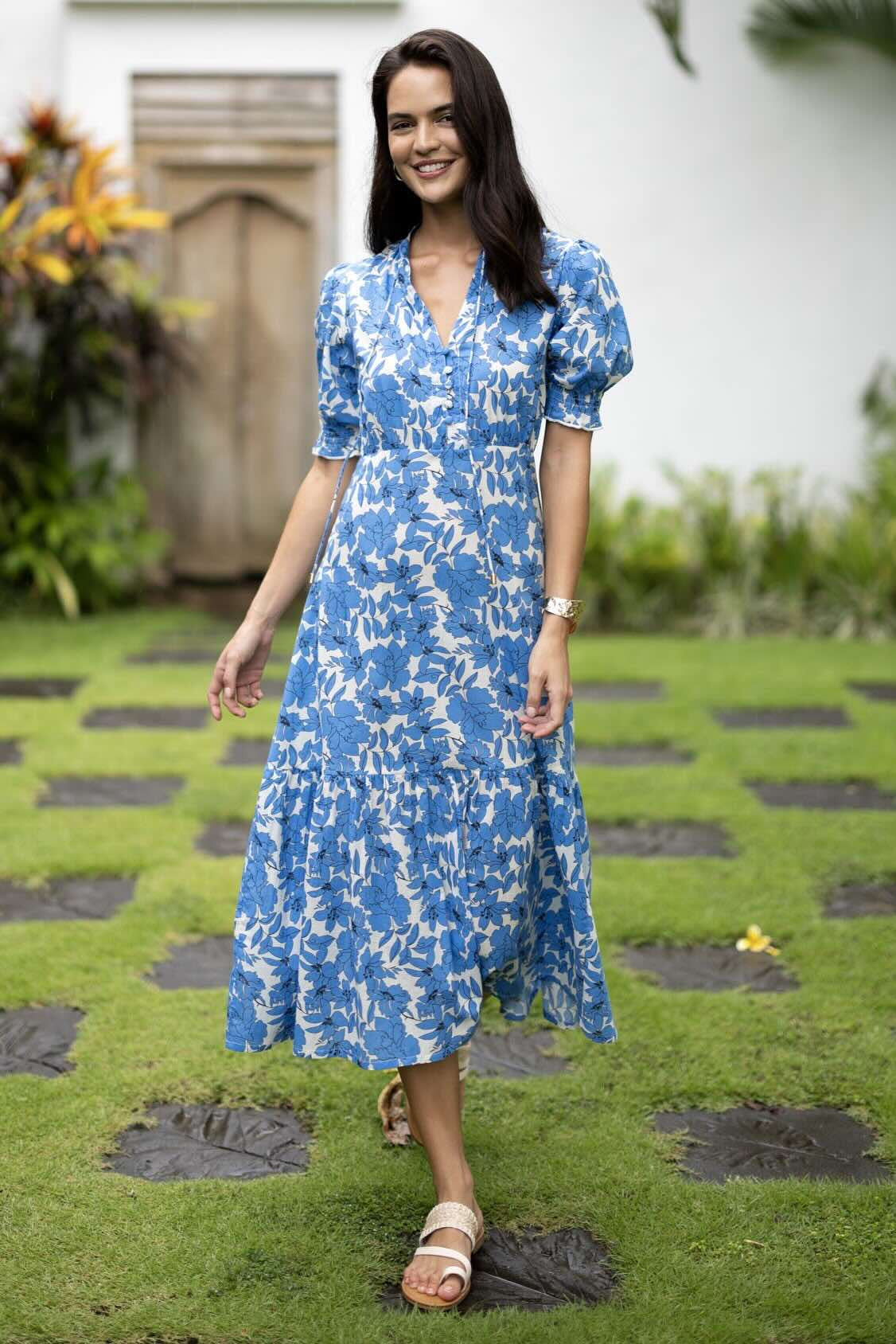 Fleur Midi Dress
