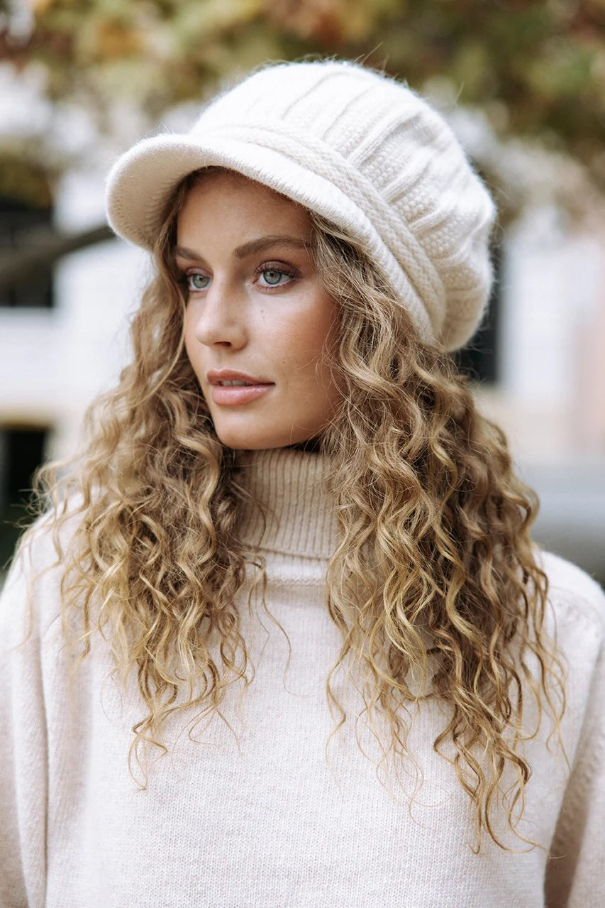 Olivia Hat- Cream