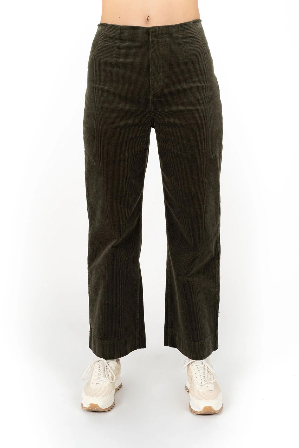 Fleetwood Cord Jean - Moss