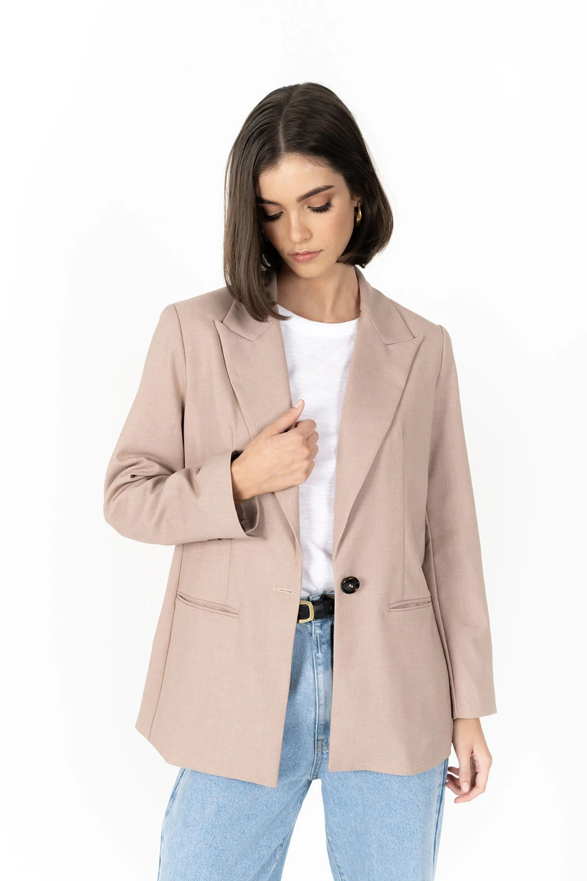 Cosmo Blazer - Bark