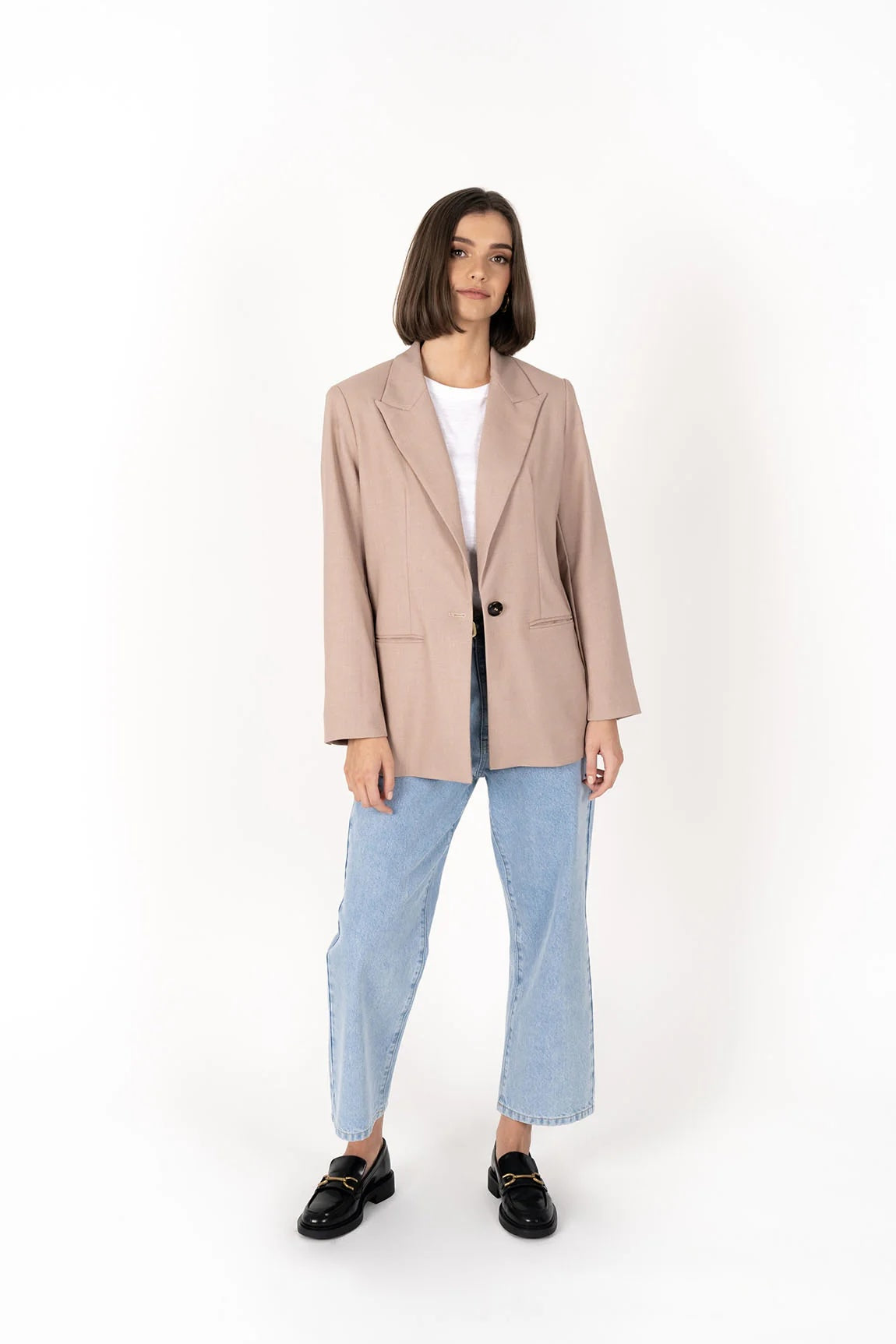 Cosmo Blazer - Bark