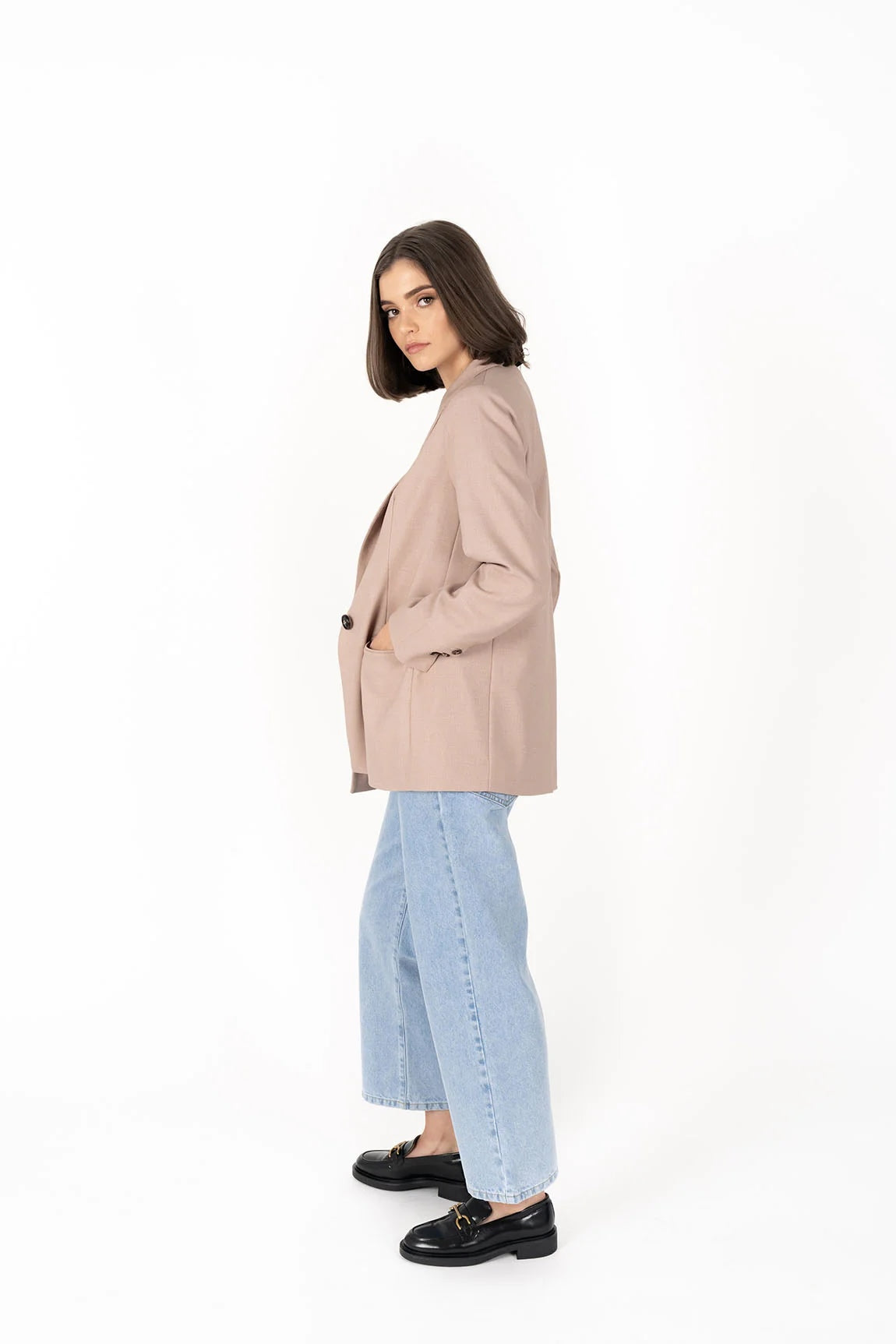 Cosmo Blazer - Bark