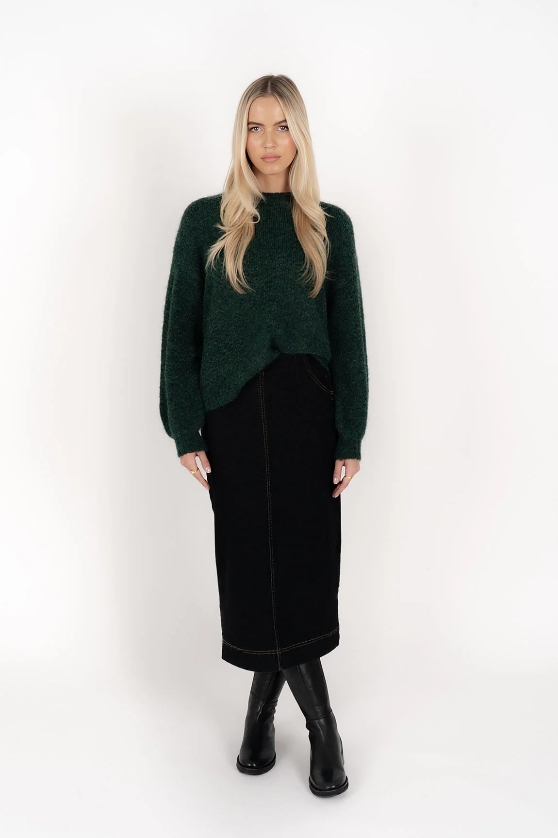 Neve Jumper - Green