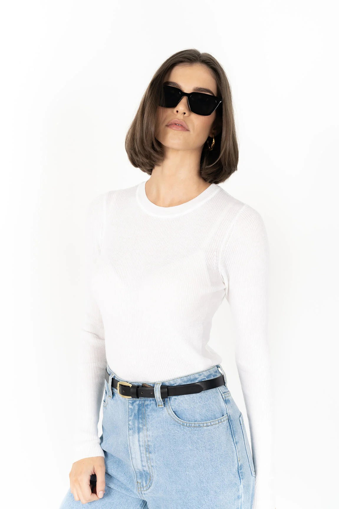 Tempo Top - White