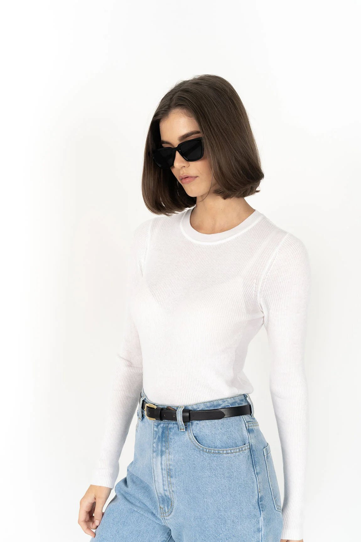 Tempo Top - White