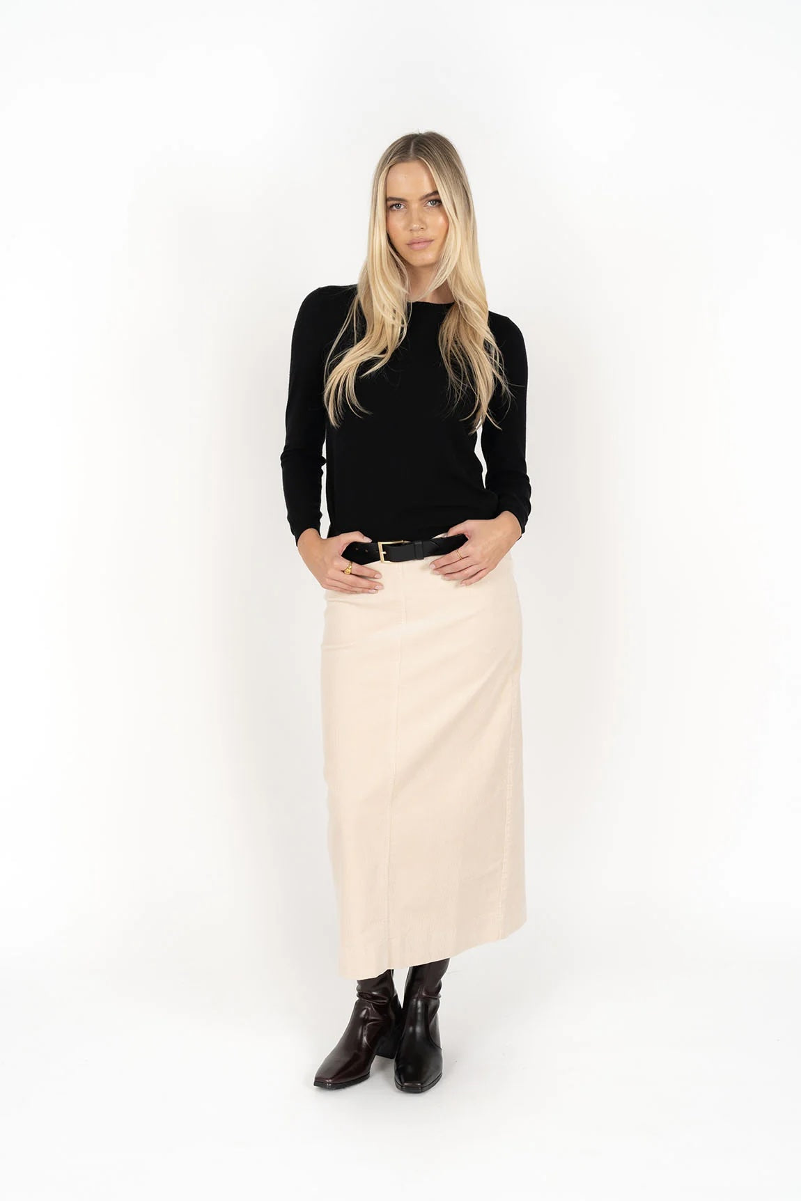 Classic Belt - Black