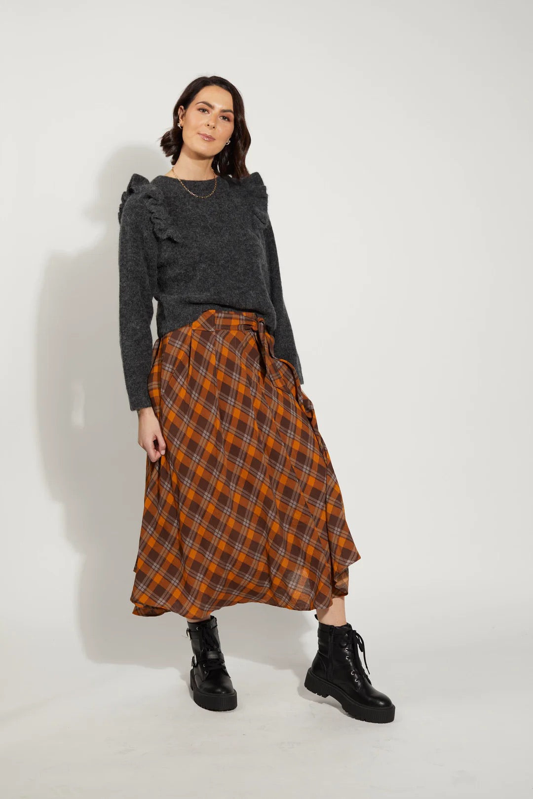 Hawthorne Jumper - Charcoal