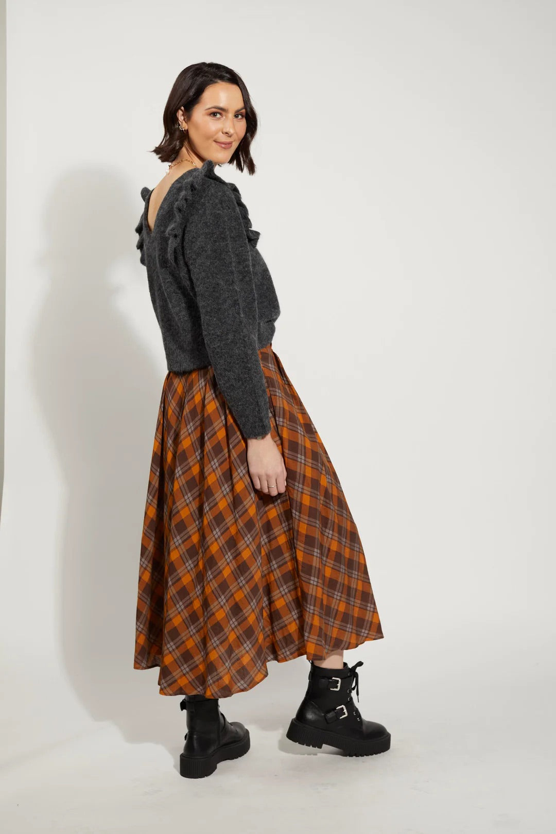 Hawthorne Jumper - Charcoal
