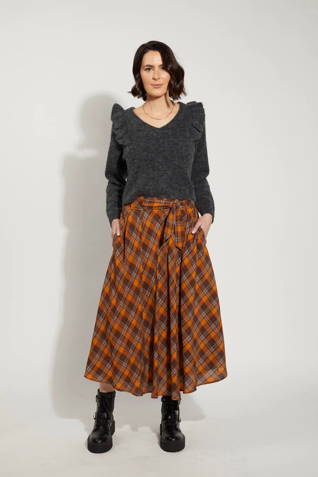 Hawthorne Jumper - Charcoal