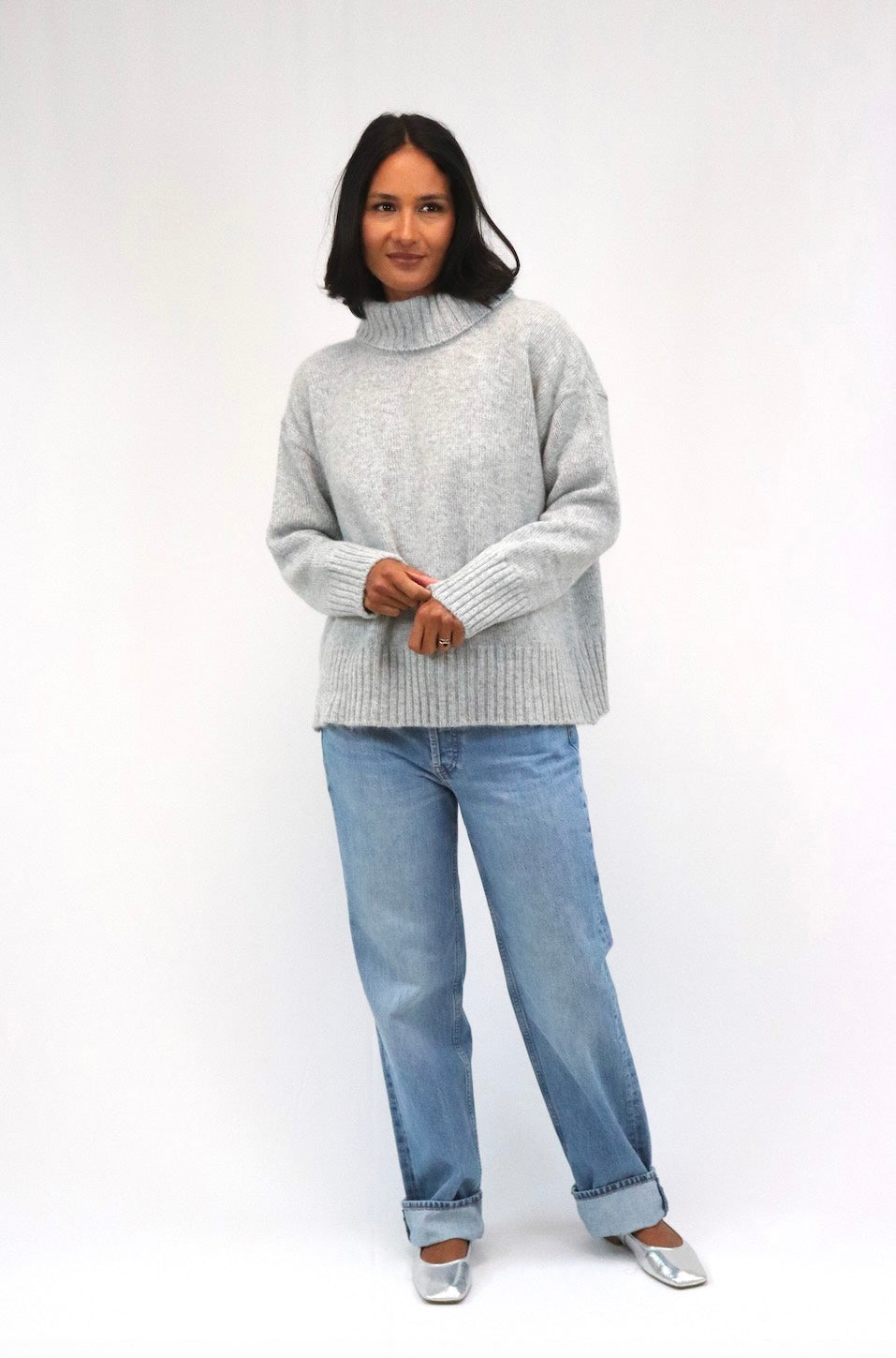 Henri Roll Neck Jumper