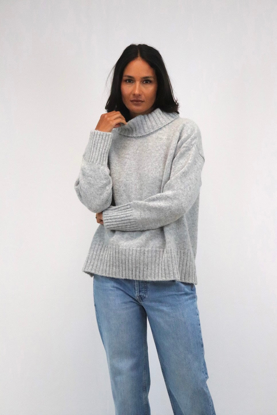 Henri Roll Neck Jumper