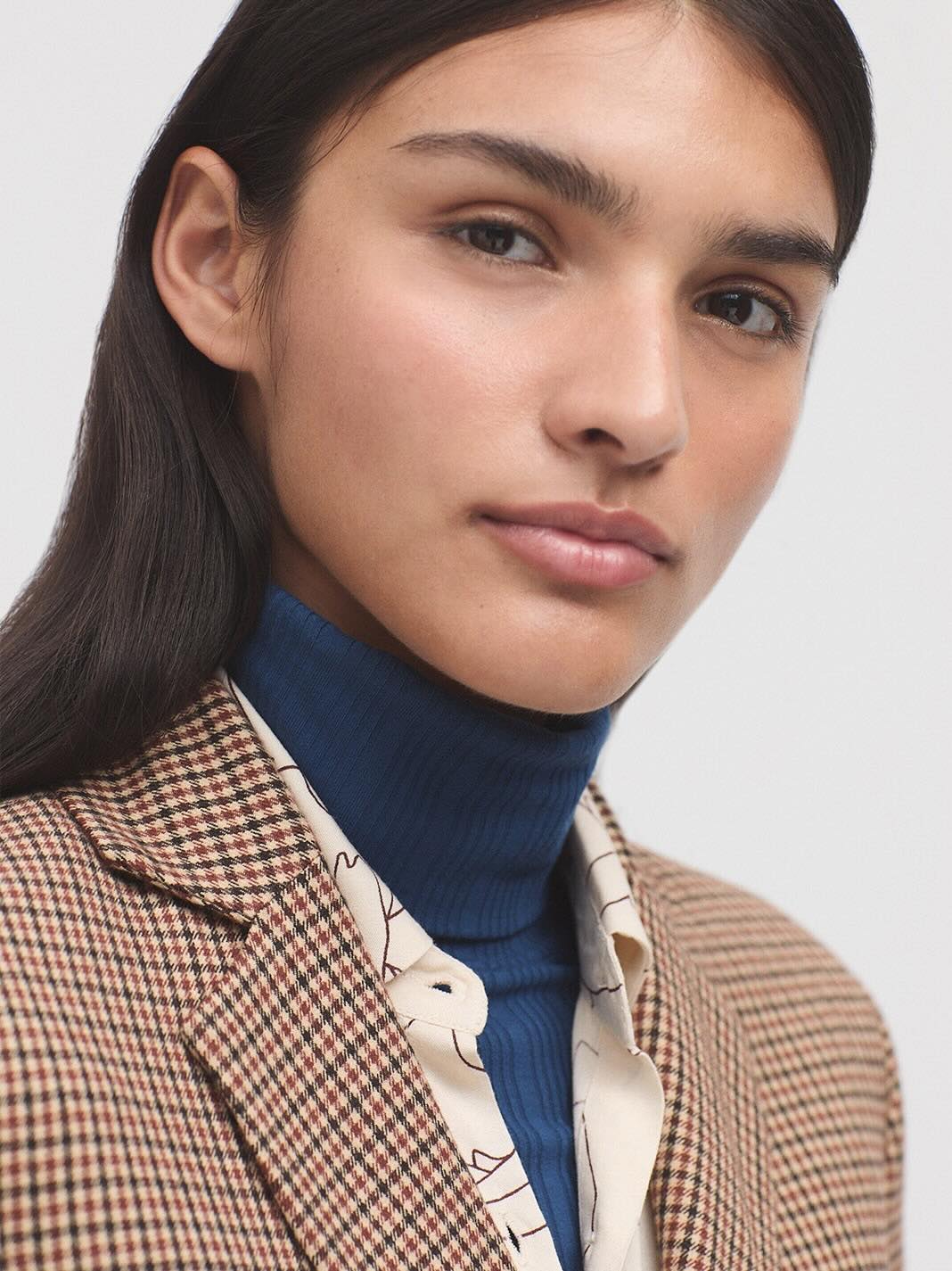 Houndstooth Blazer