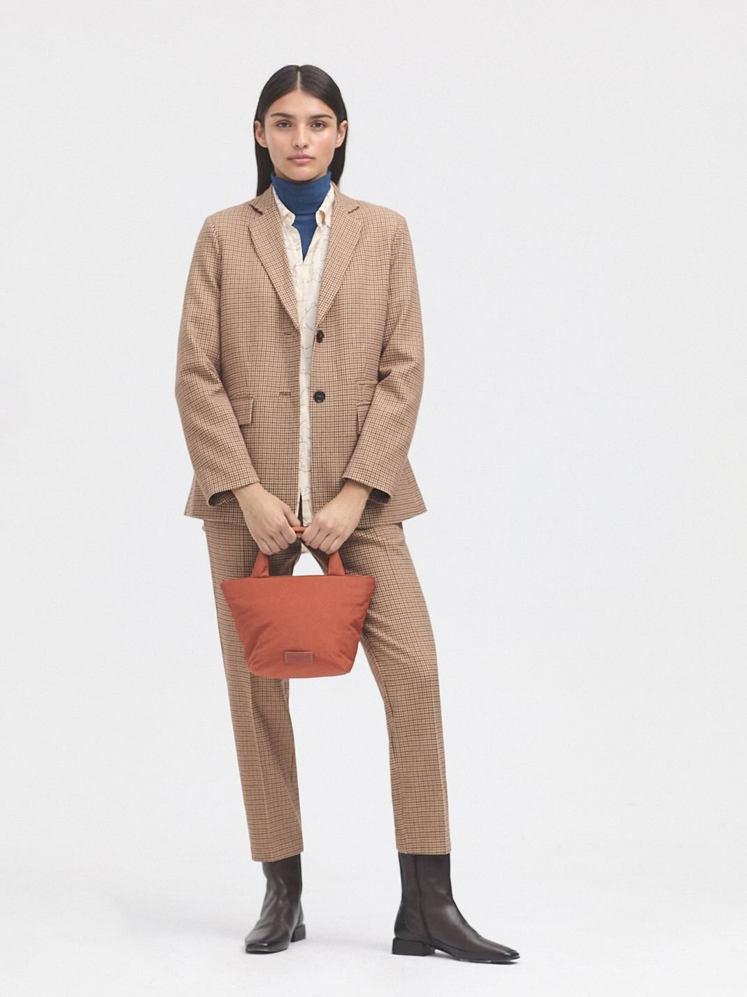 Houndstooth Trousers