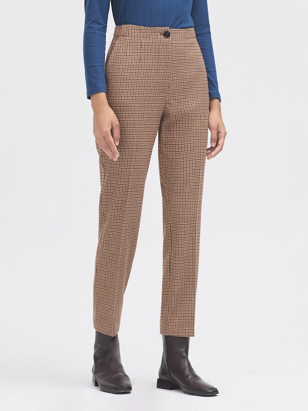 Houndstooth Trousers