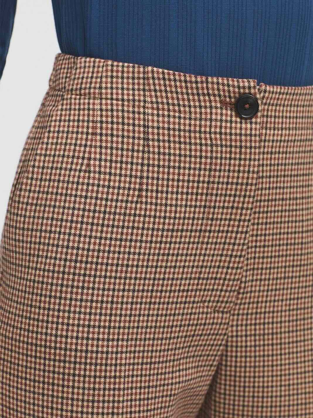 Houndstooth Trousers