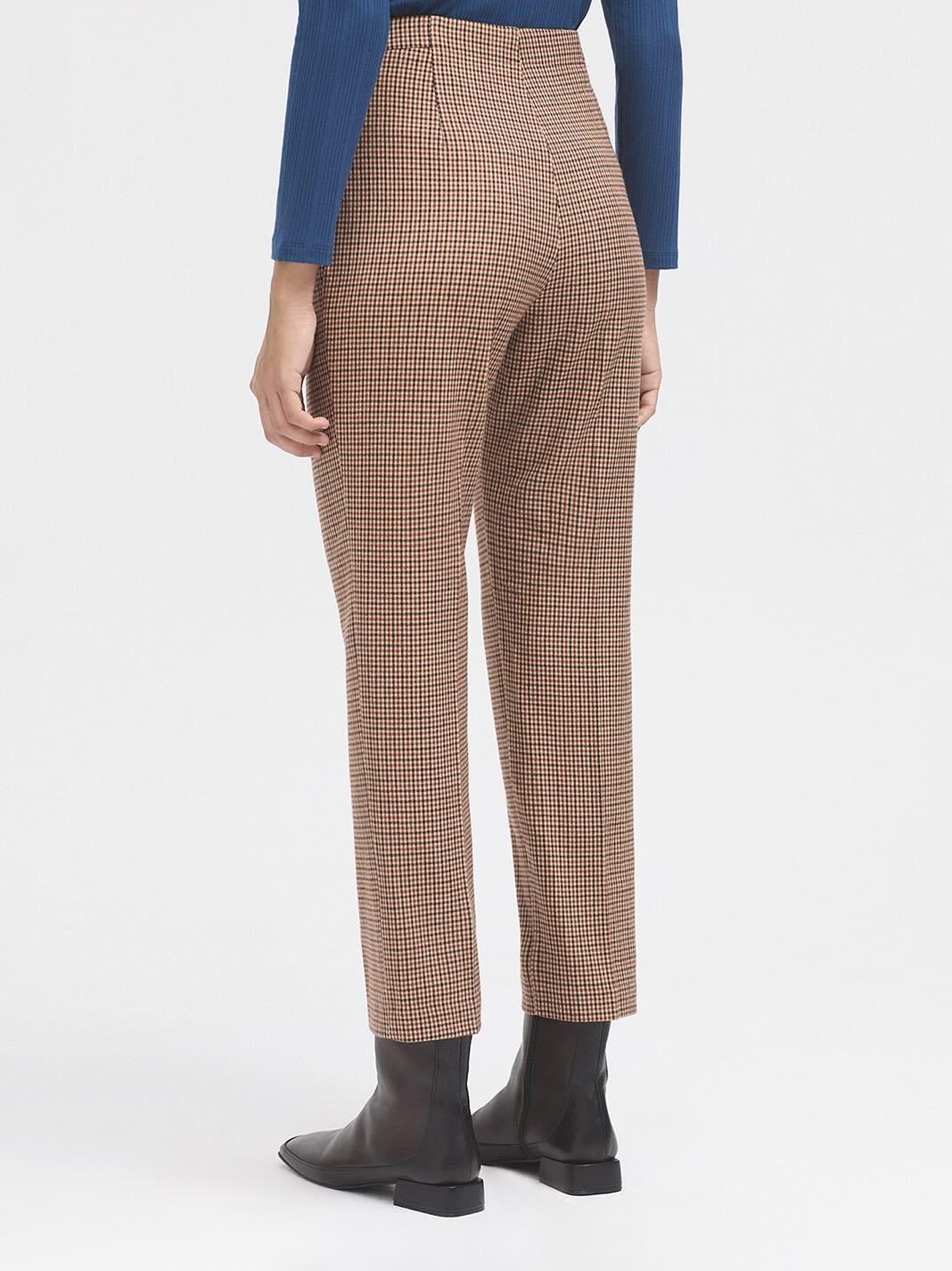 Houndstooth Trousers