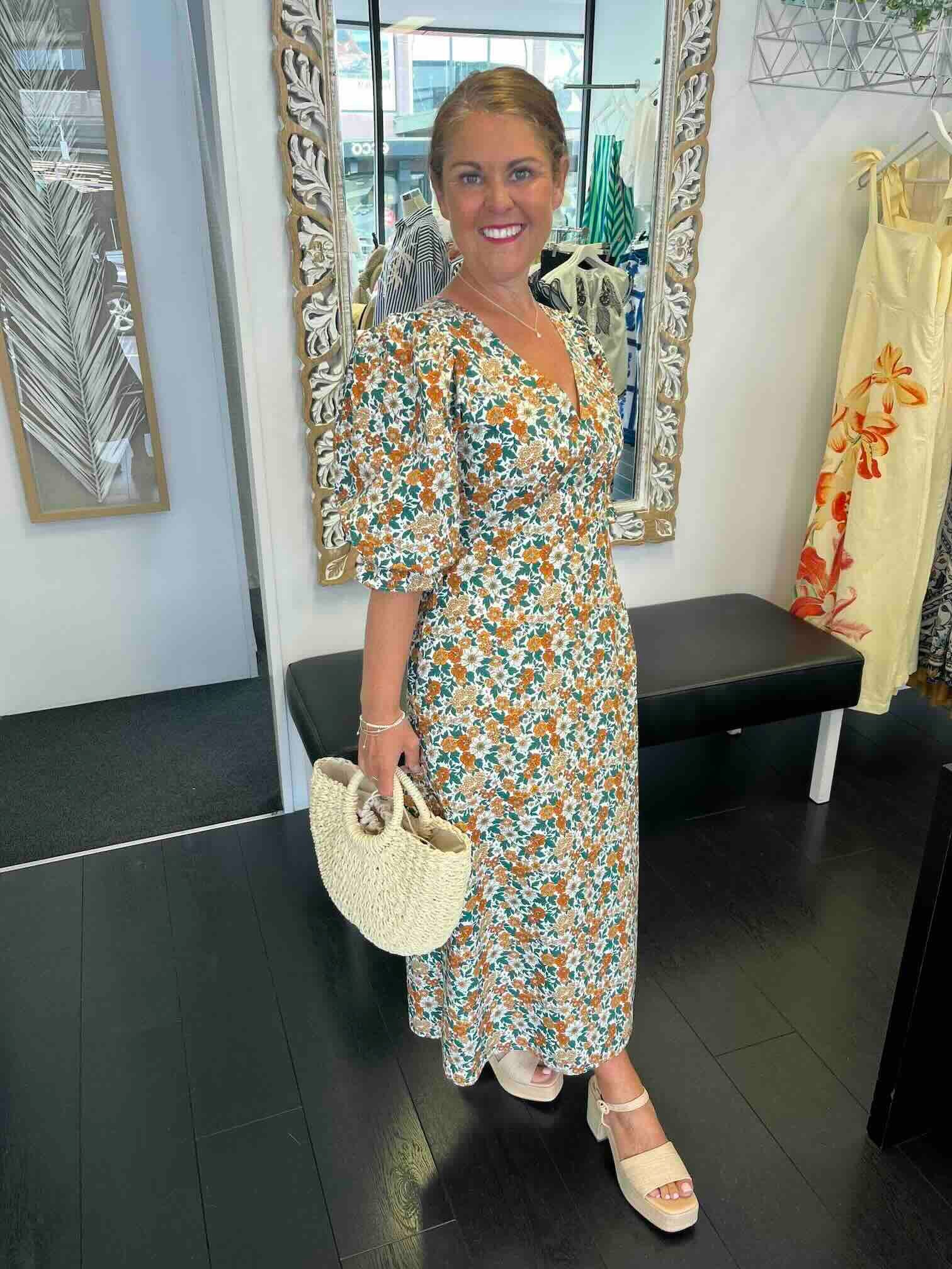 Inviting Dress - Sunbeam