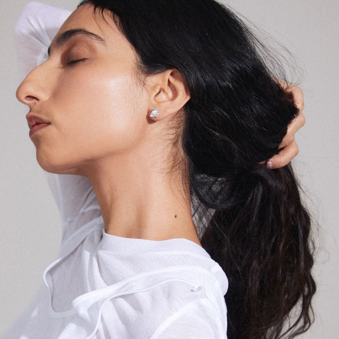 Pilgrim Inaya Recycled Earrings - Silver Plated