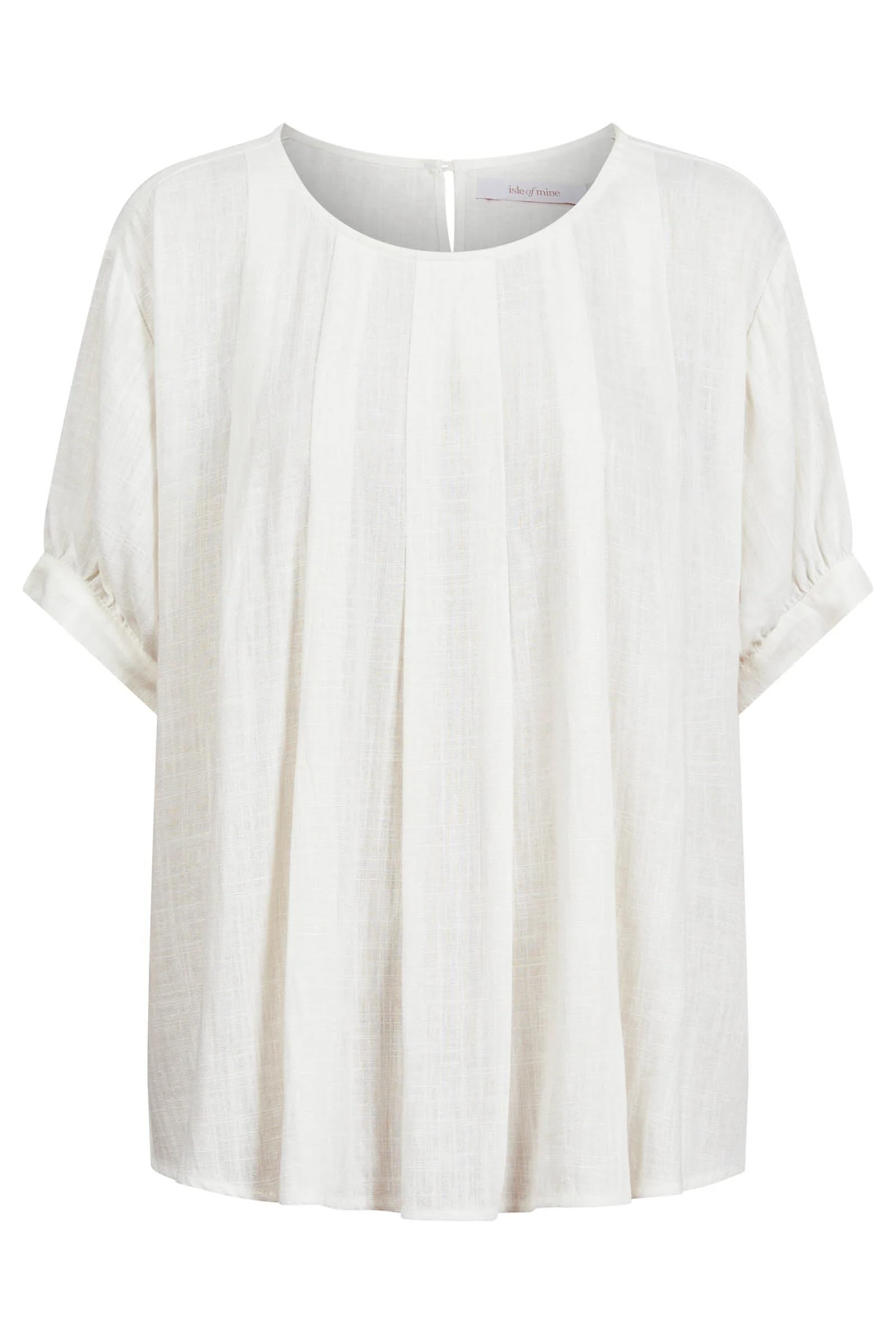 Ingrid Pleat Top
