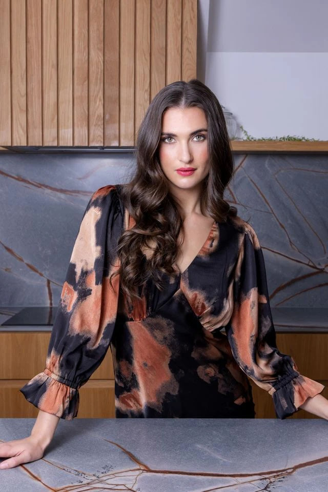 Inviting Dress - Smudge