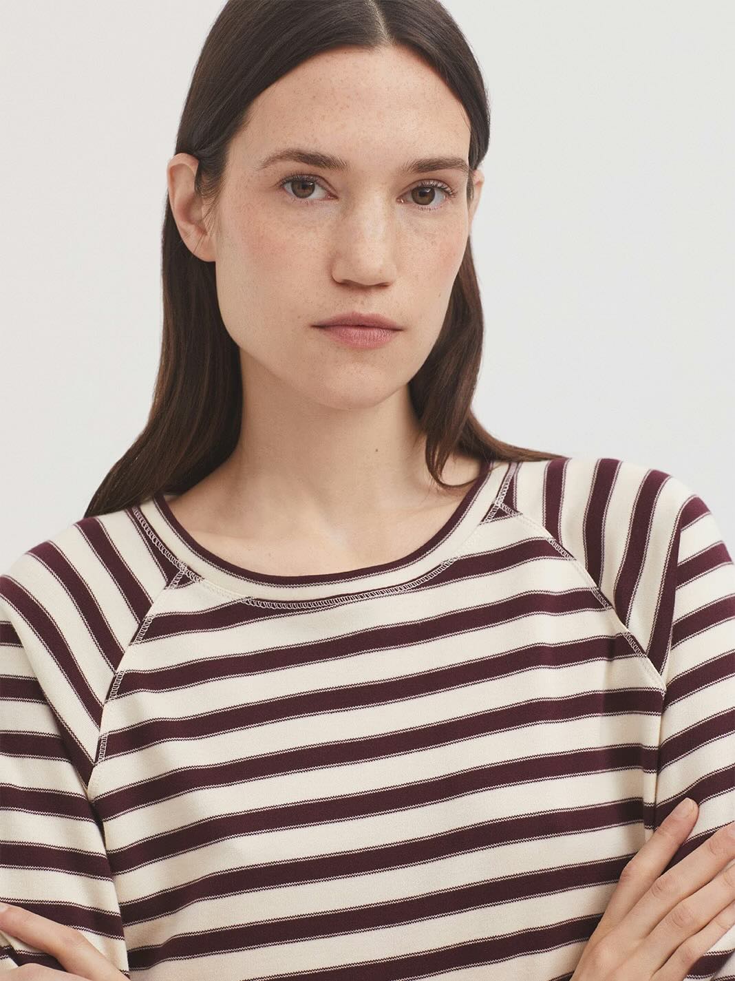 Kodak Stripe Cotton Jumper