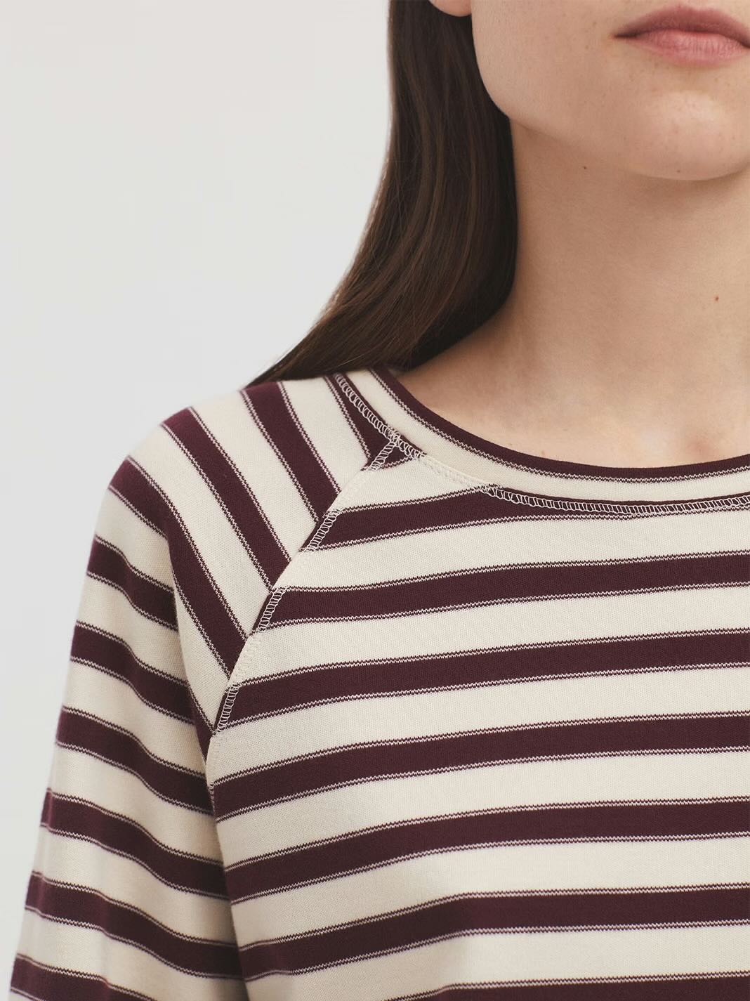 Kodak Stripe Cotton Jumper