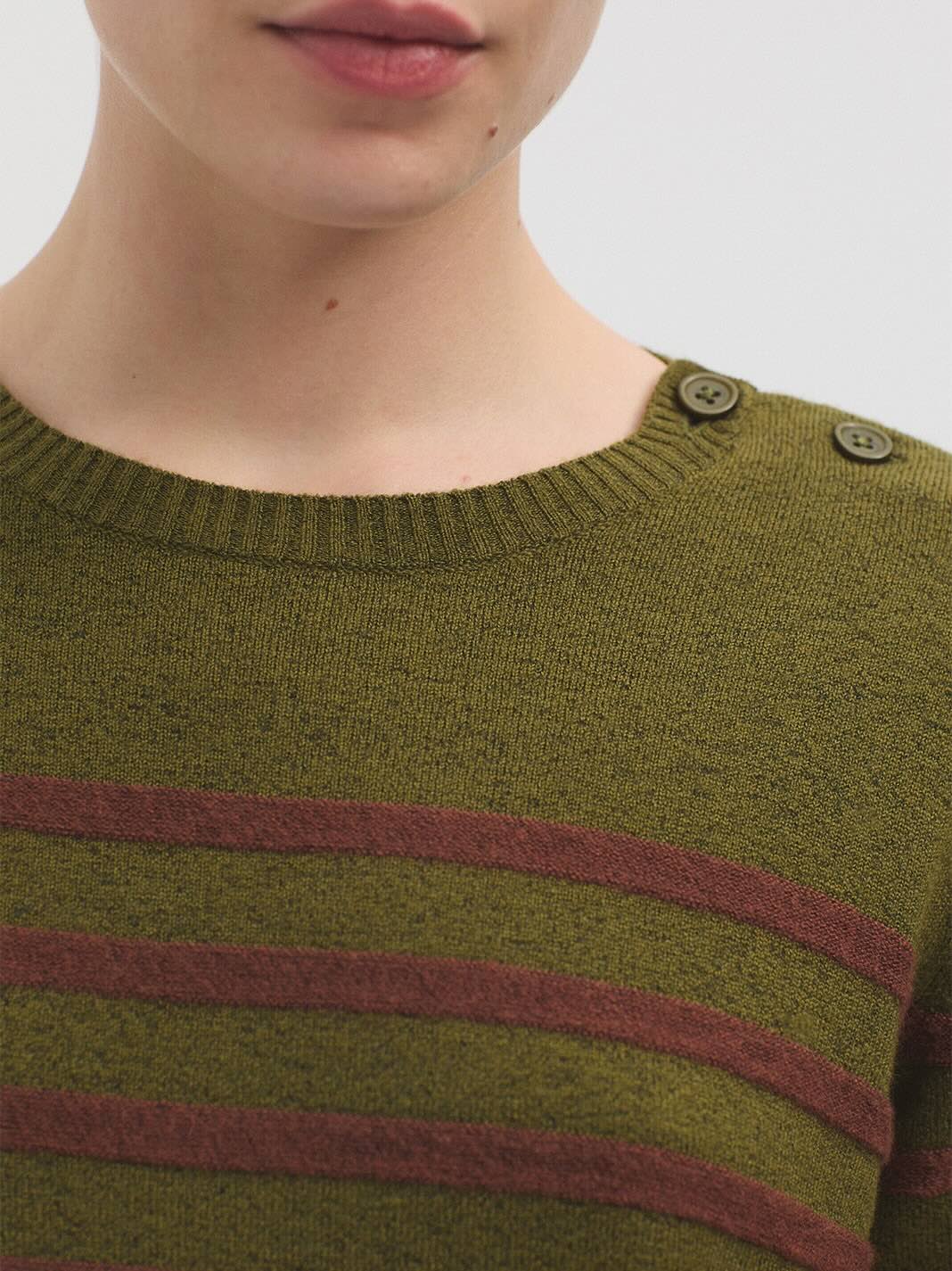 Placement Stripe Jumper