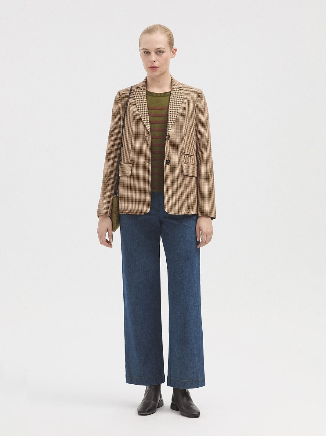 Placement Stripe Jumper