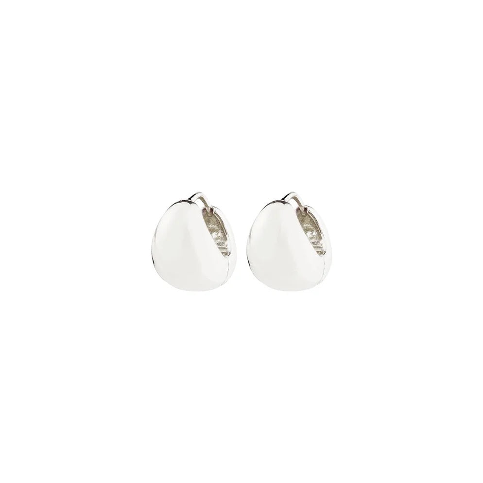 Jua Recycled Earrings - Silver