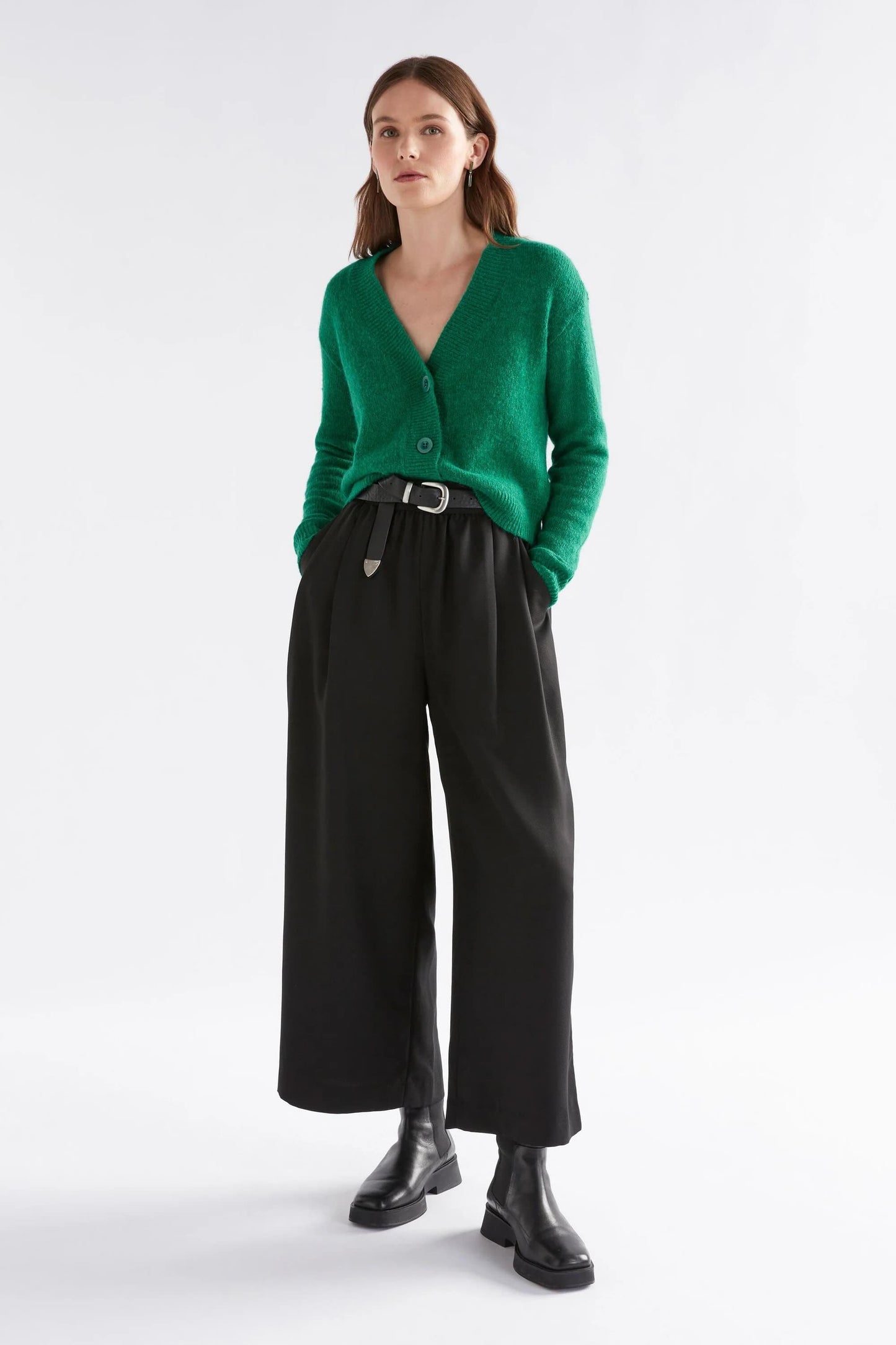 Daaru Cardigan - Milan Green
