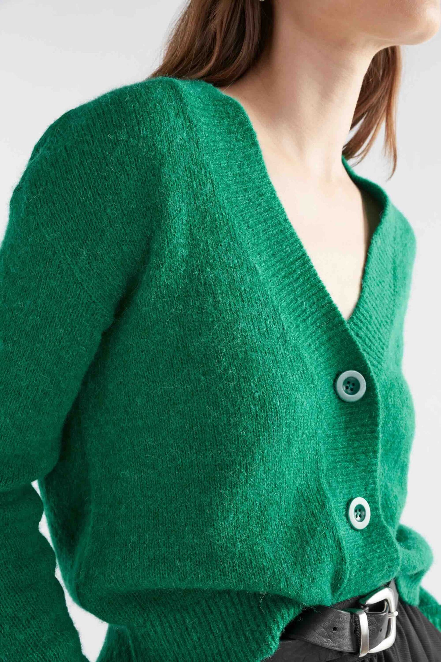 Daaru Cardigan - Milan Green