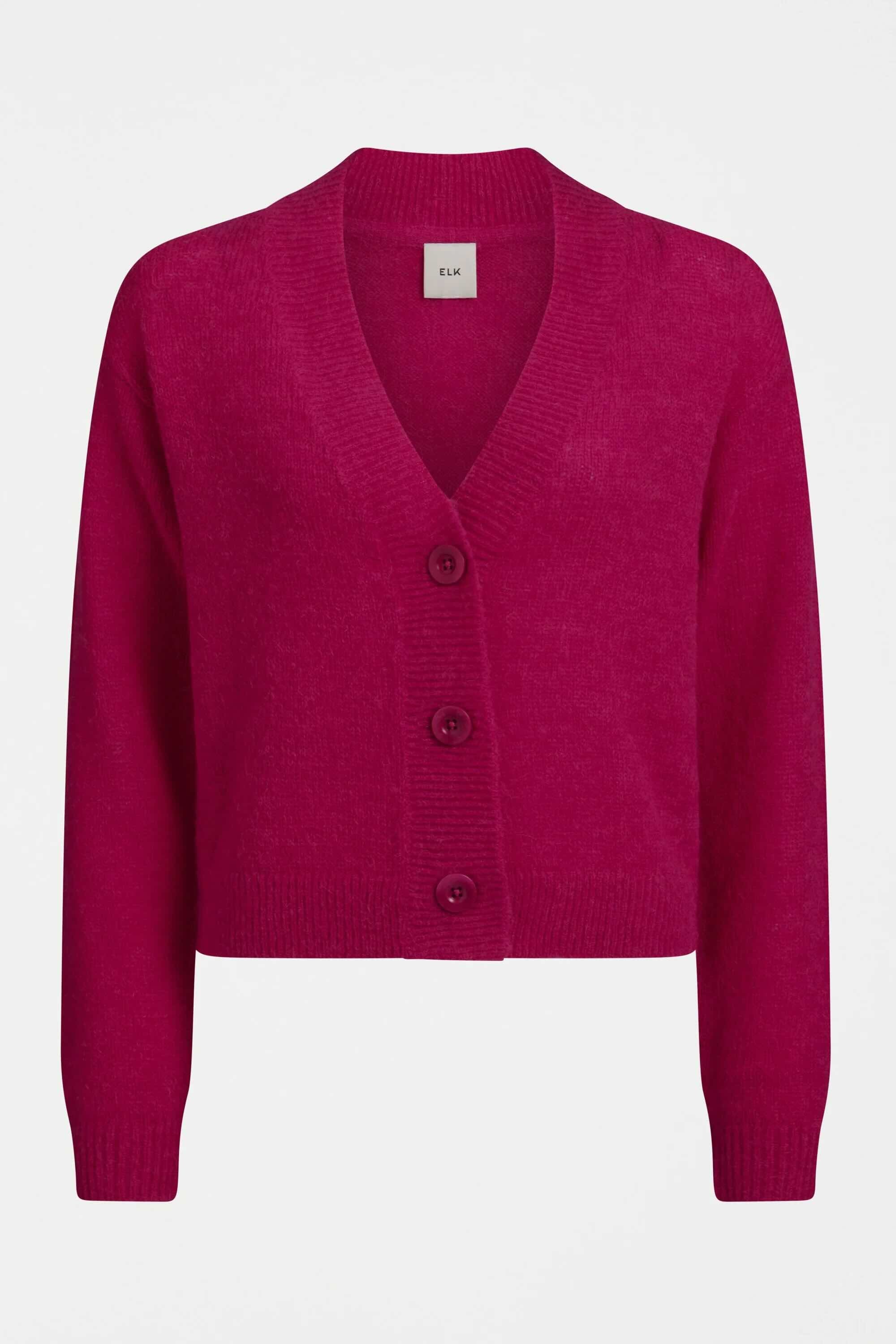 Daaru Cardigan - Bright Pink