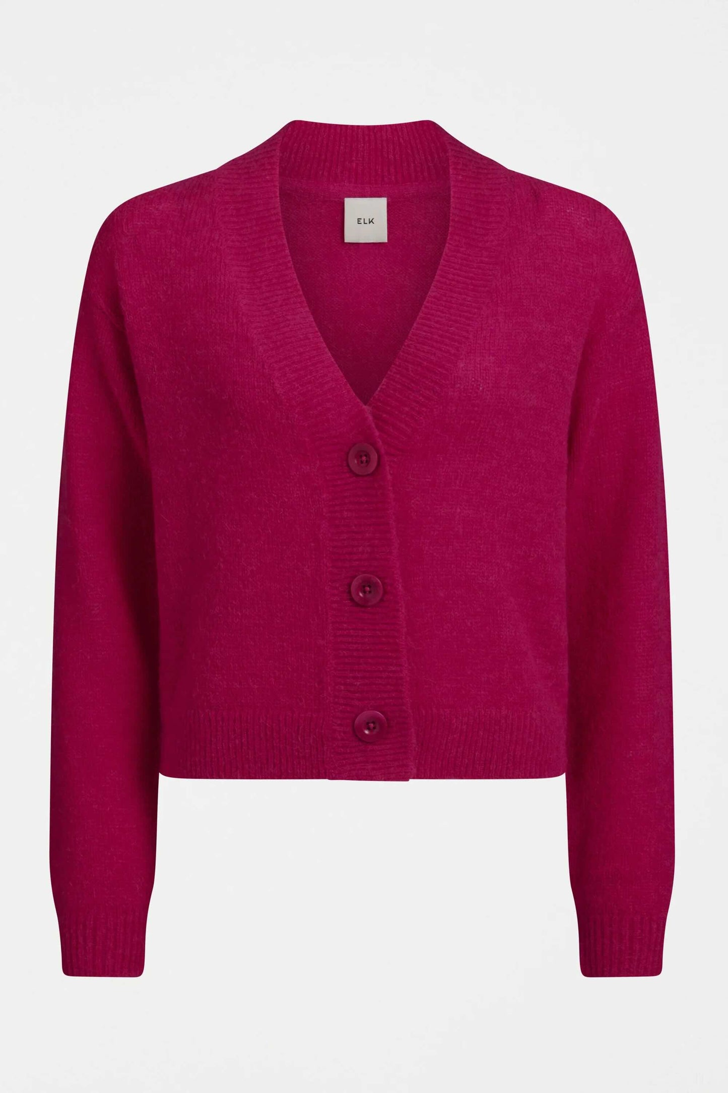 Daaru Cardigan - Bright Pink