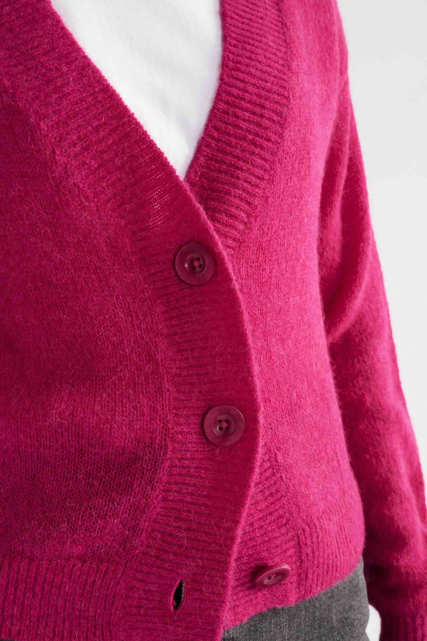 Daaru Cardigan - Bright Pink