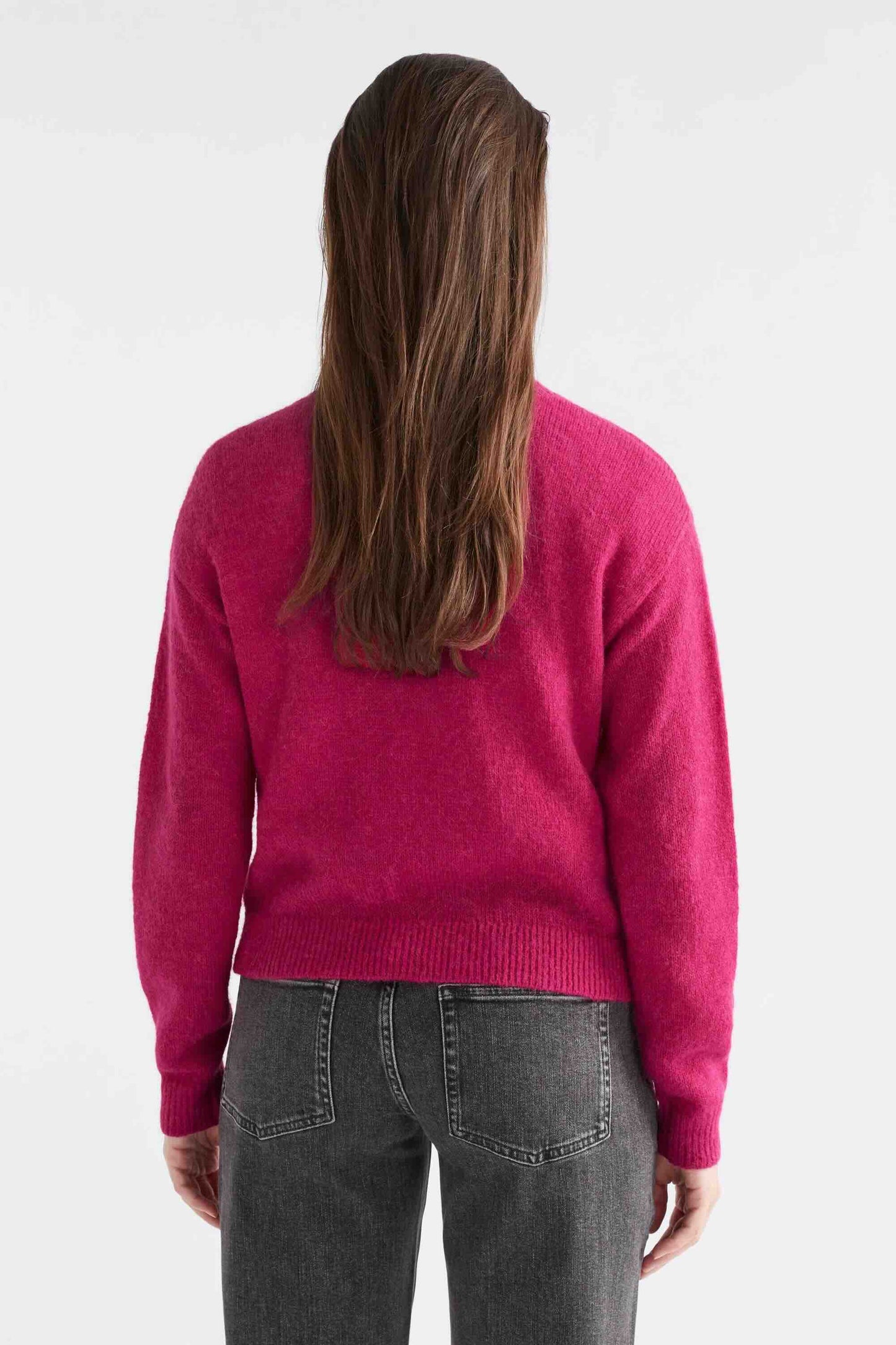 Daaru Cardigan - Bright Pink