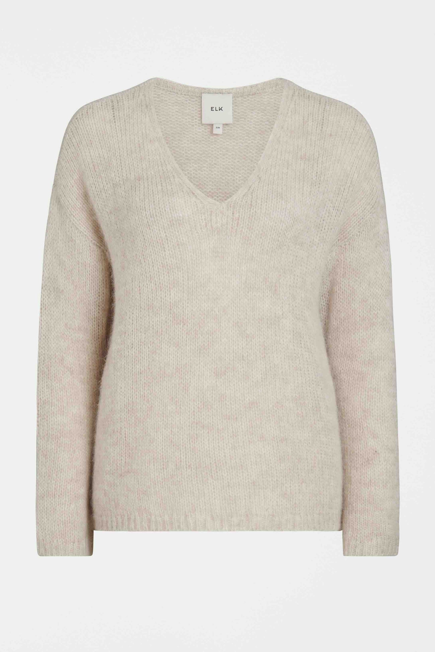 ELK Anken Sweater - Ecru