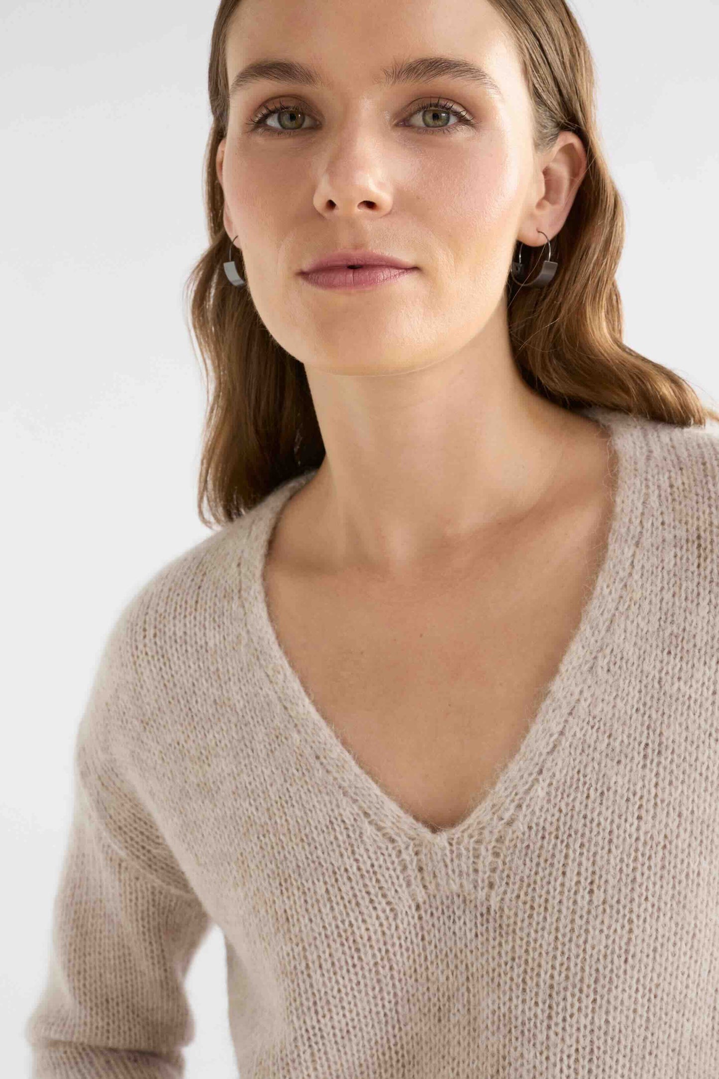 ELK Anken Sweater - Ecru