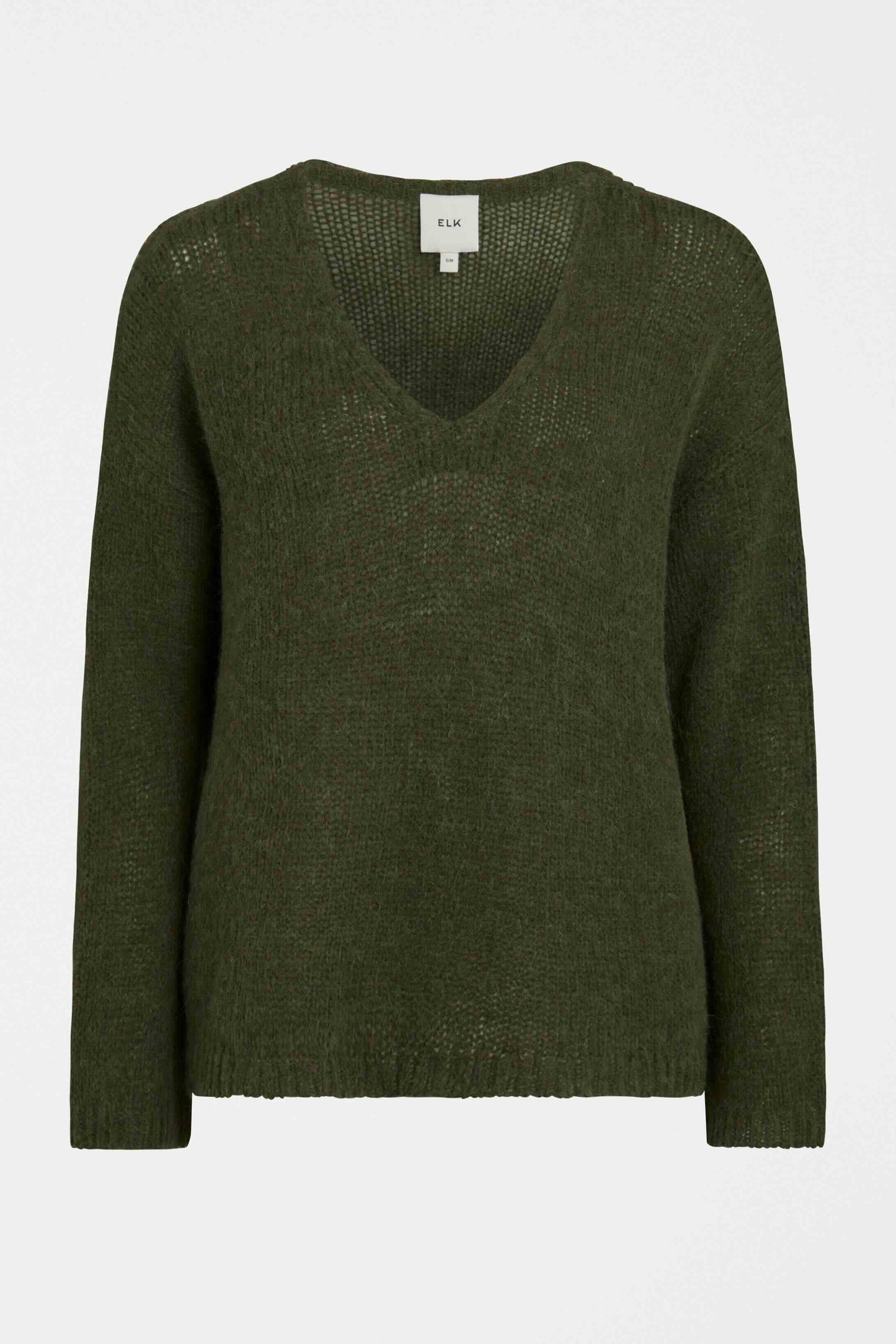 ELK Anken Sweater - Olive
