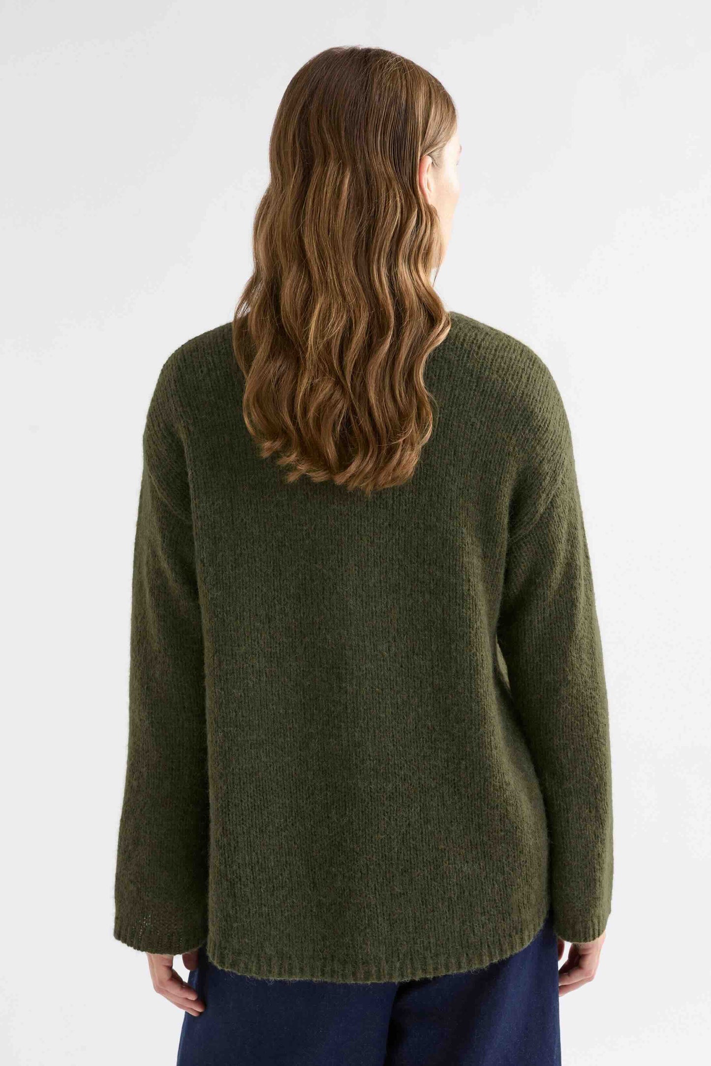 ELK Anken Sweater - Olive