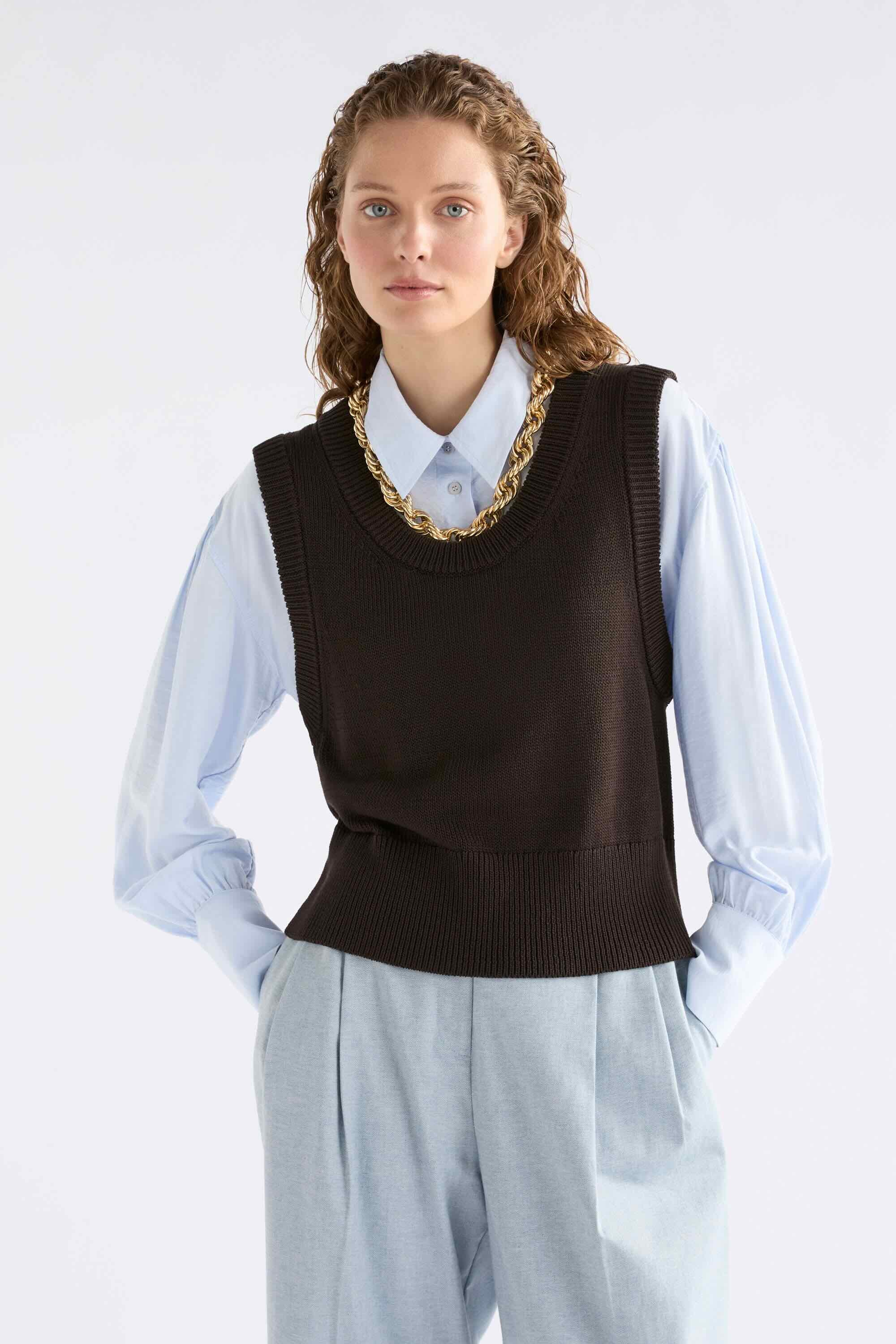 ELK Mikkel Vest - Chocolate