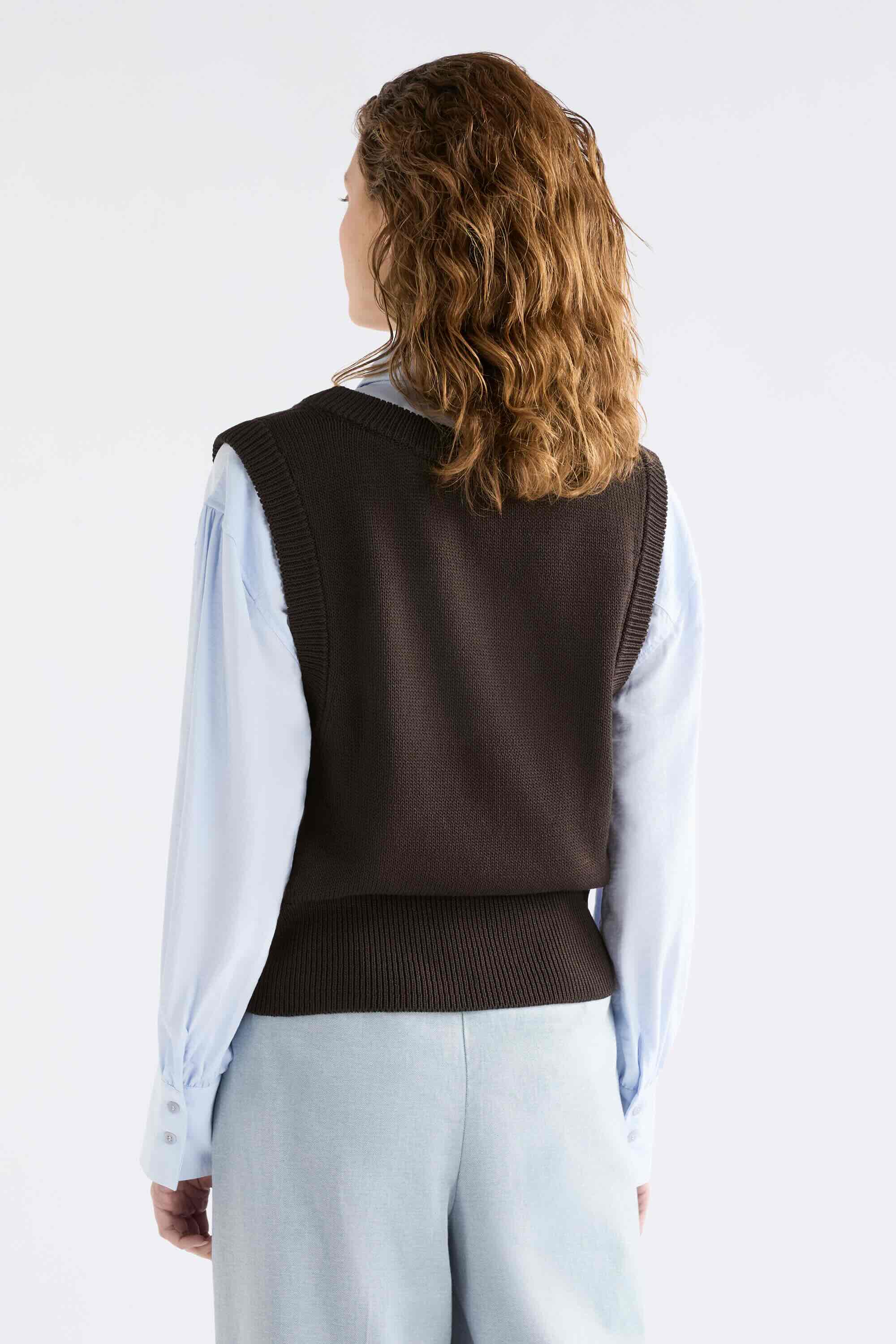 ELK Mikkel Vest - Chocolate