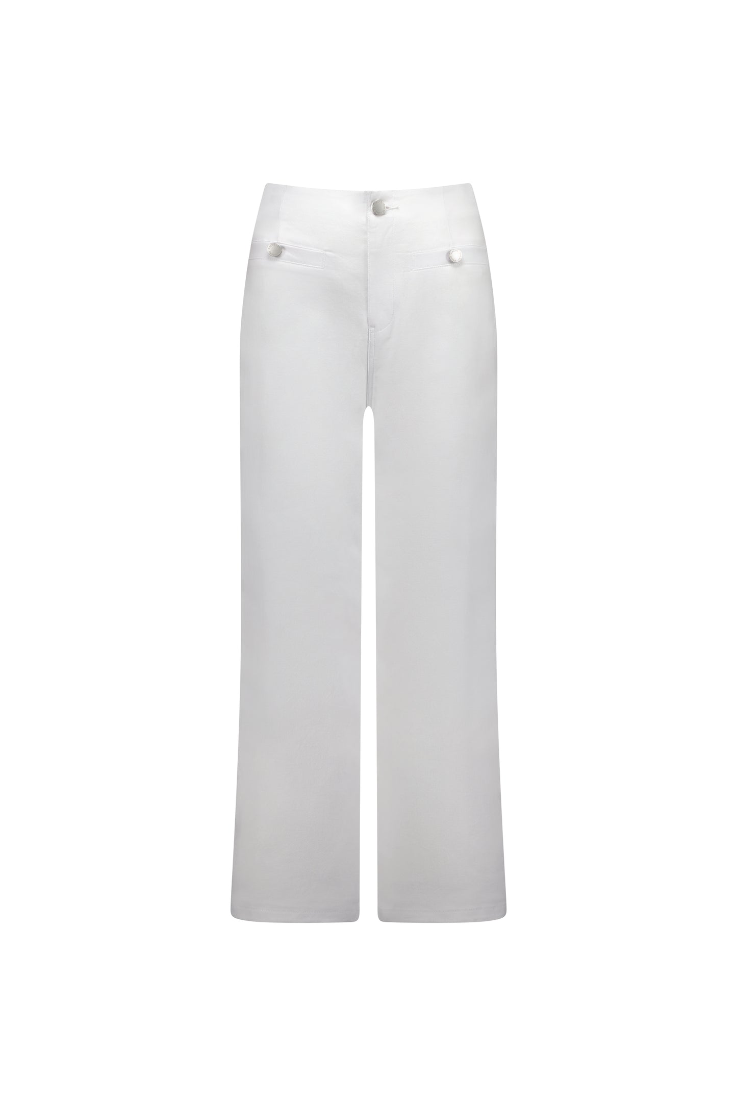 Ace Jean - White