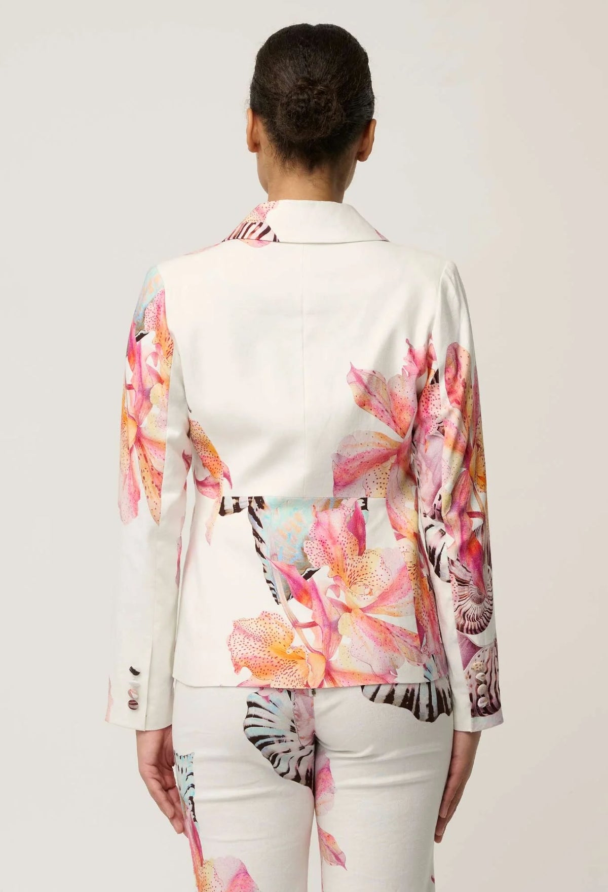 Kelsey Stretch Linen Viscose Blazer